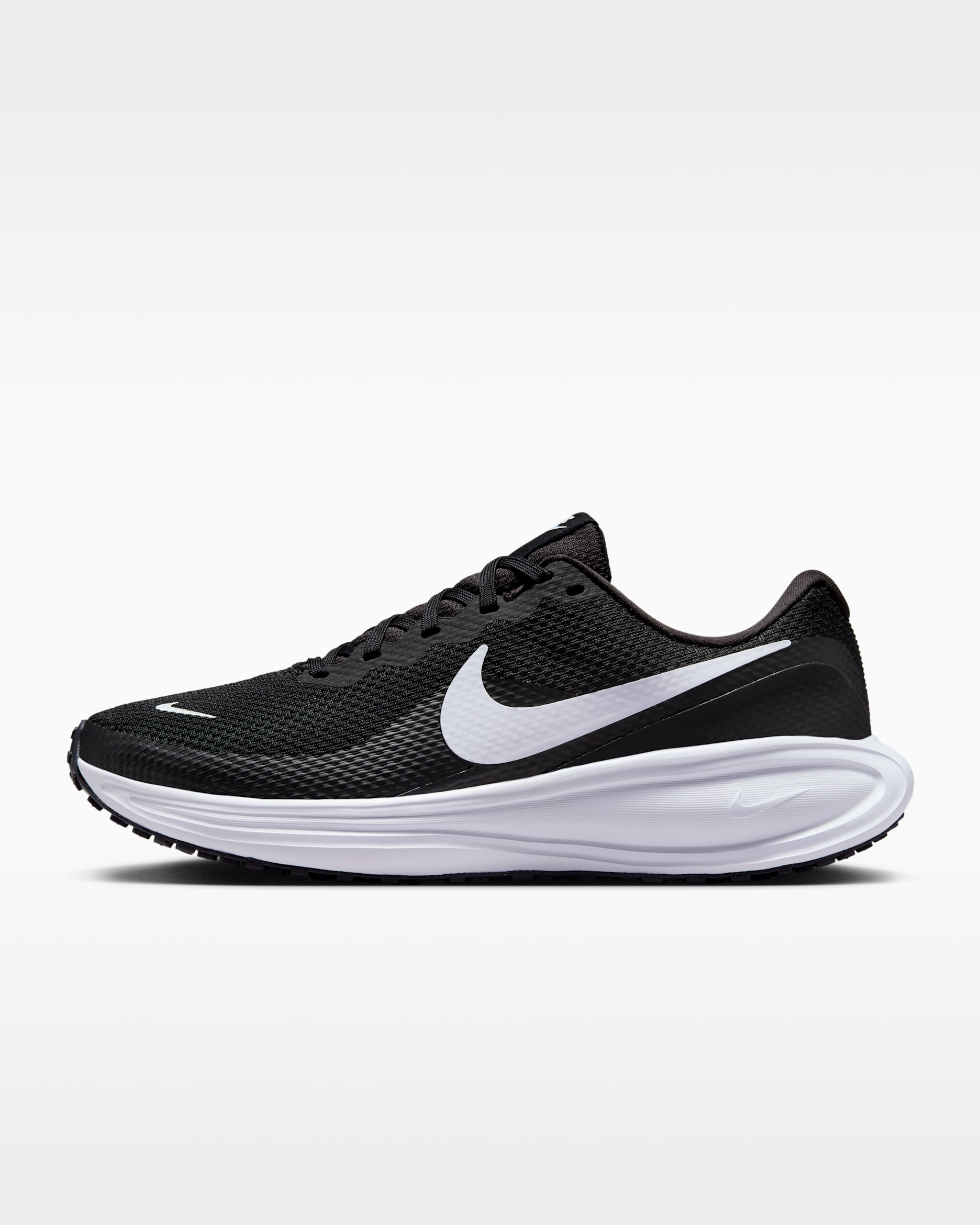 Tenis de correr en pavimento para mujer Nike Revolution 8 - Negro/Gris hierro/Blanco