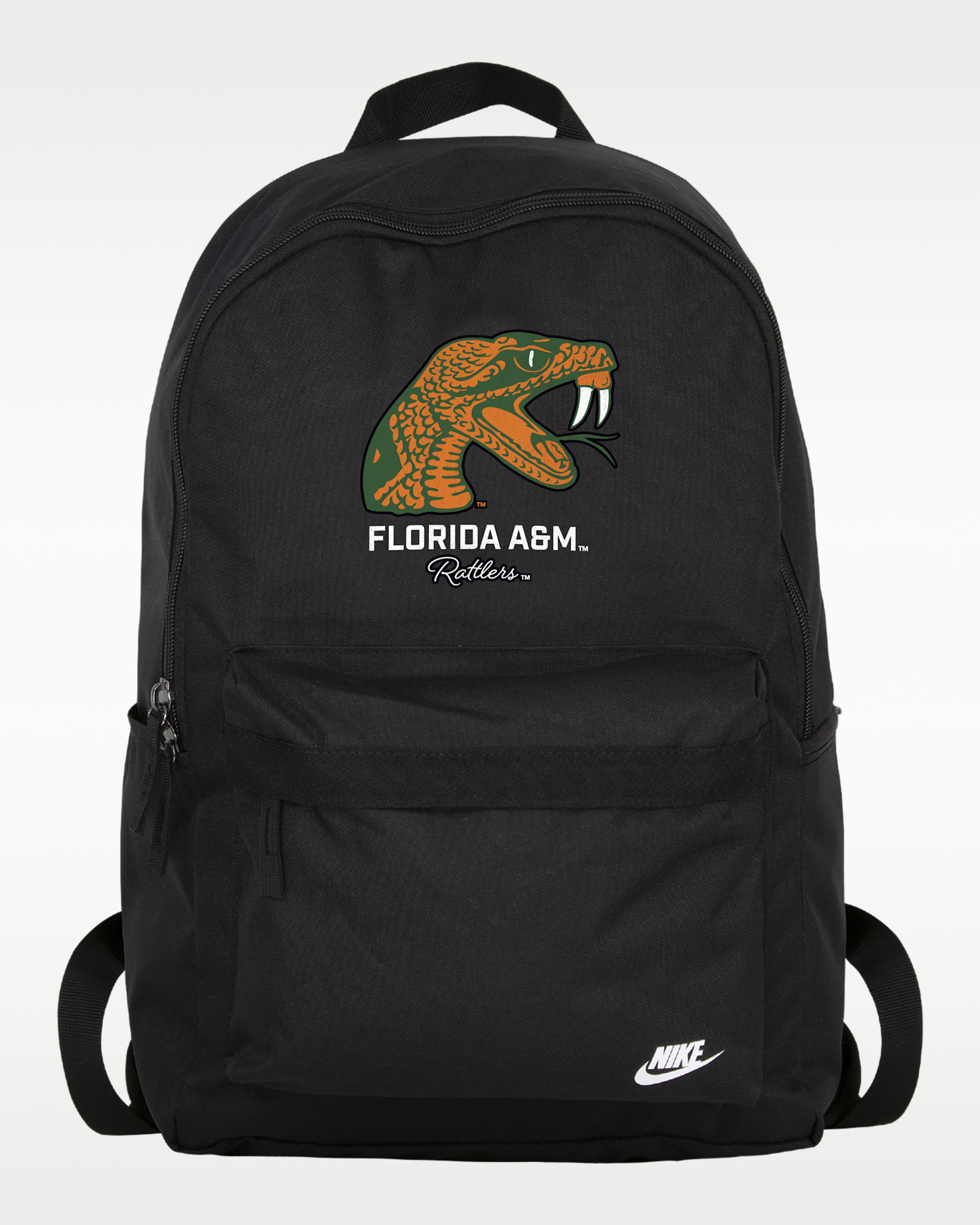 Nike College (Florida A&M University) Heritage Backpack (25L) - Black