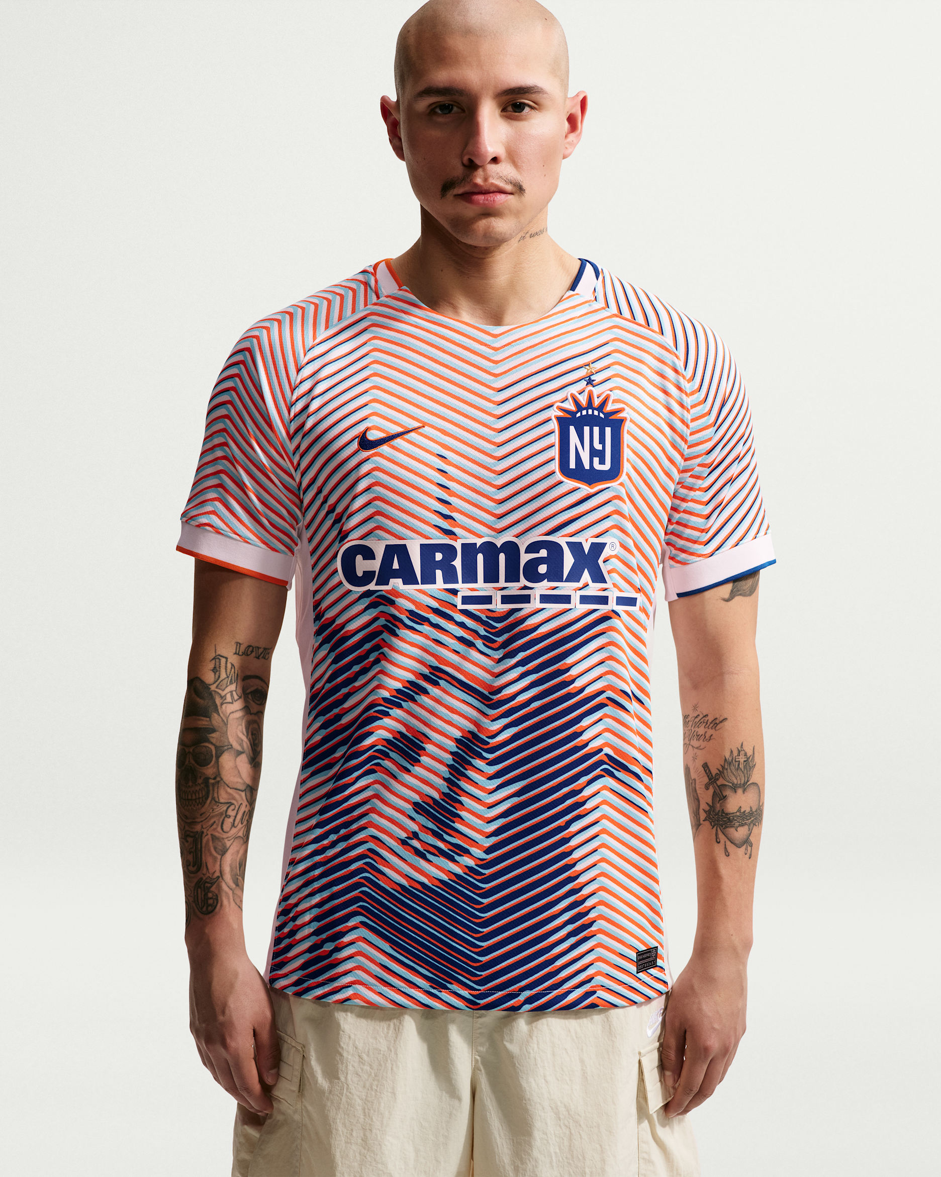 Gotham FC Stadium Away Men's Nike Dri-FIT NWSL Replica Jersey - Sail