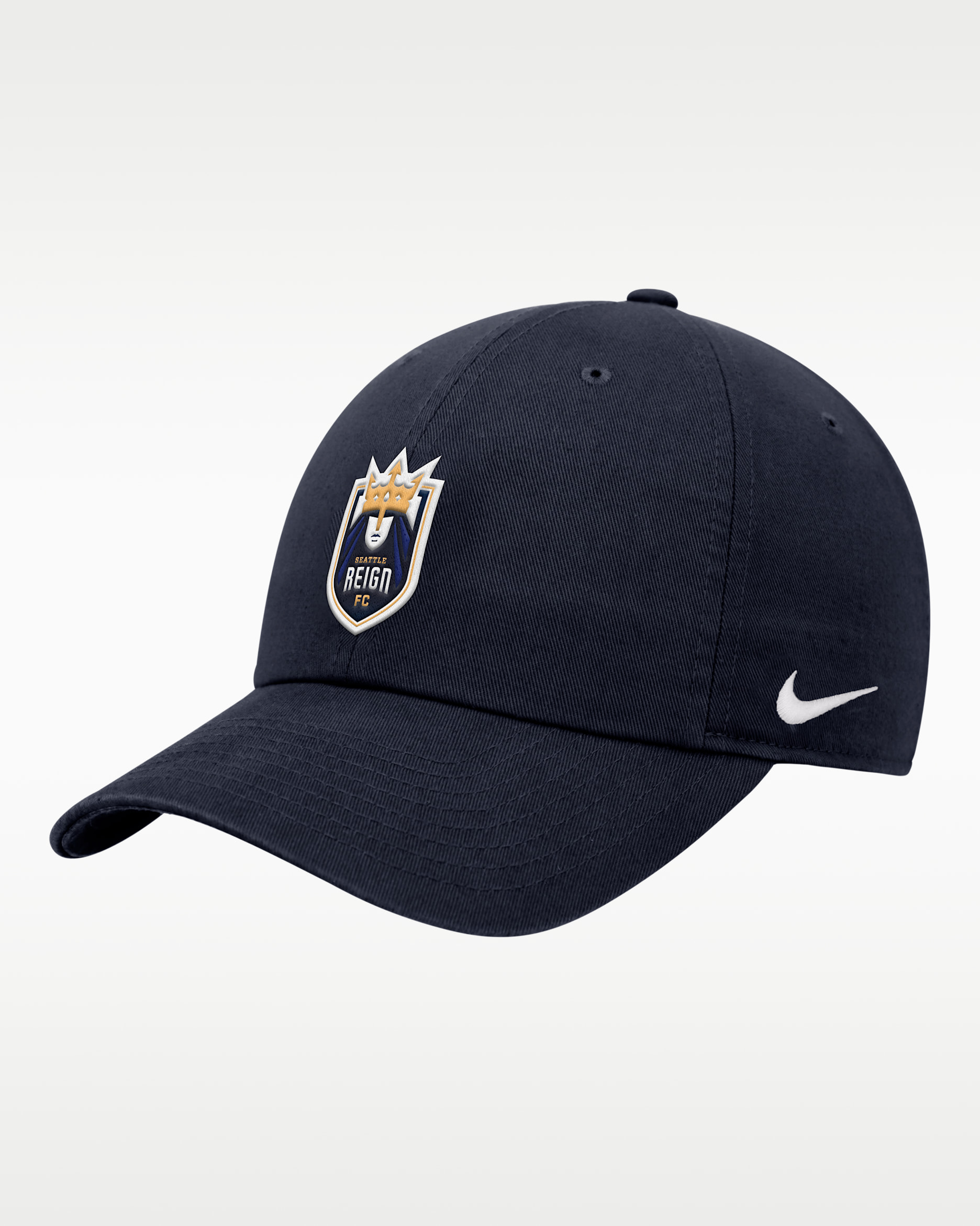 Seattle Reign Nike NWSL Club Cap - College Navy