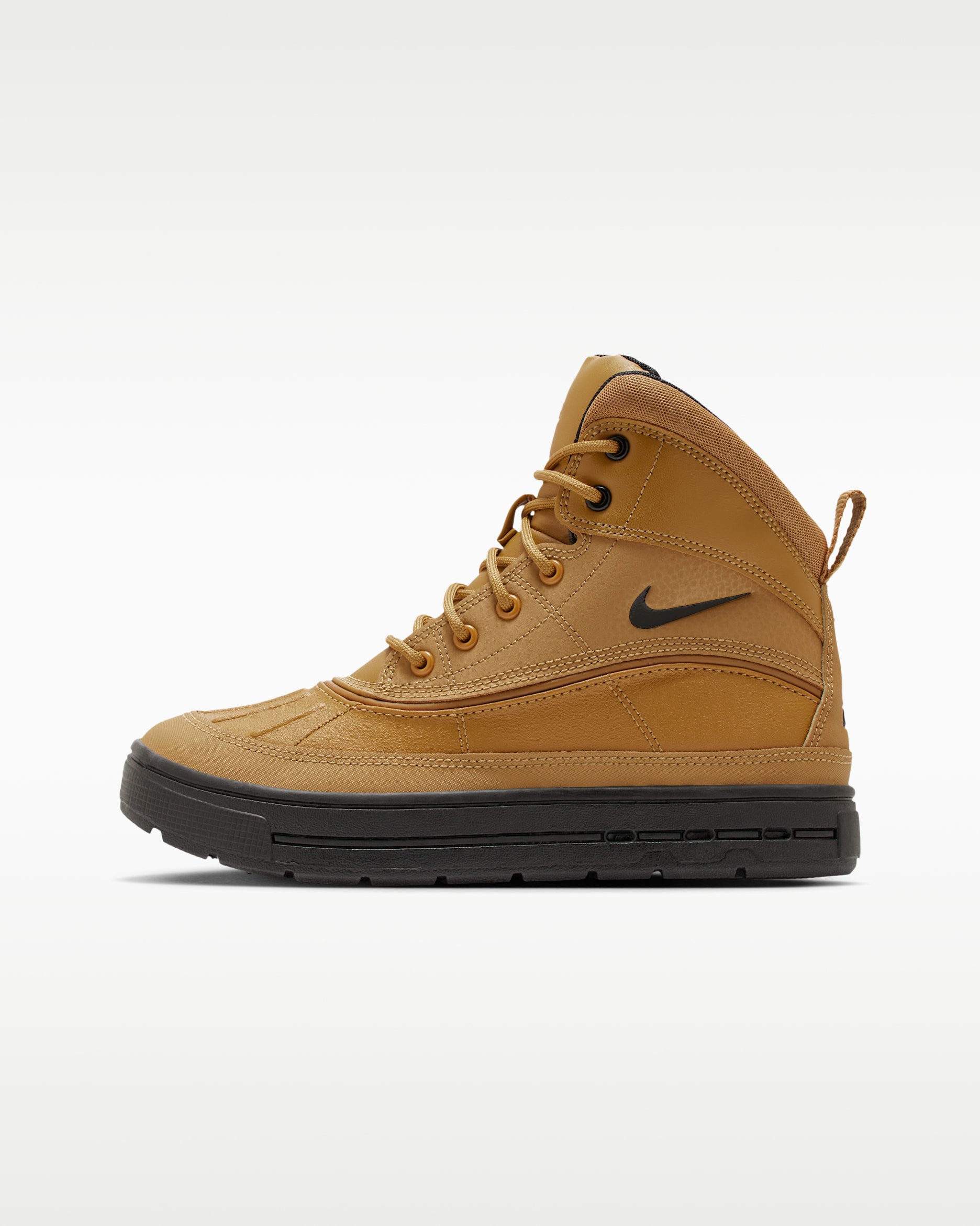 Nike Woodside 2 High Big Kids' Boots - Wheat/Black