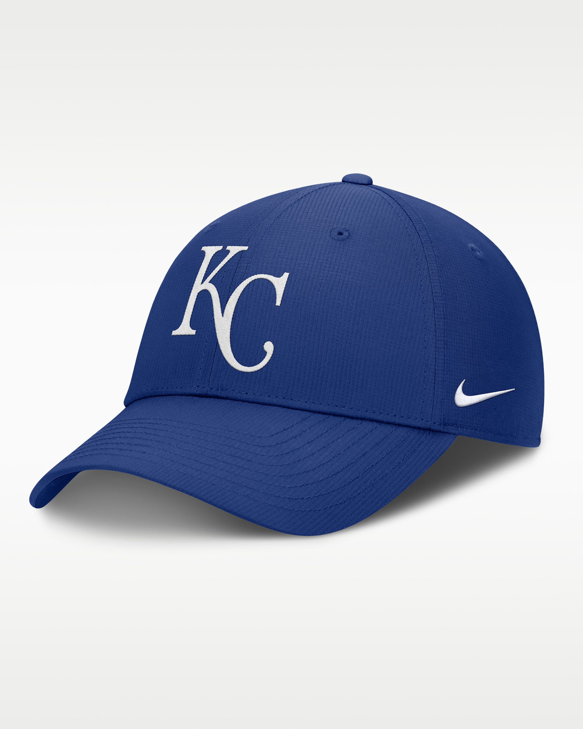 Kansas City Royals Club Men's Nike Dri-FIT MLB Adjustable Hat - Rush Blue