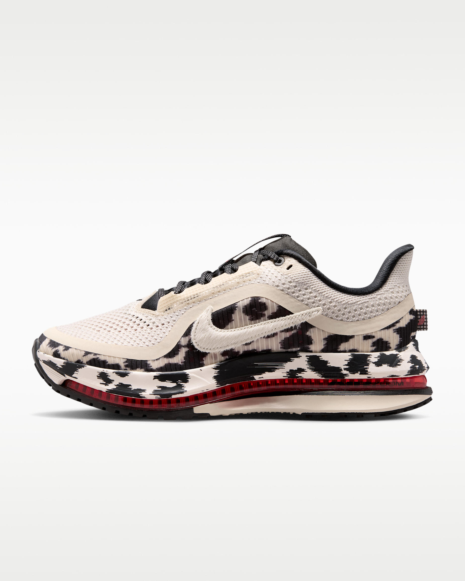 Nike Pegasus Premium Women's Road Running Shoes - Light Orewood Brown/Black/University Red/Sail