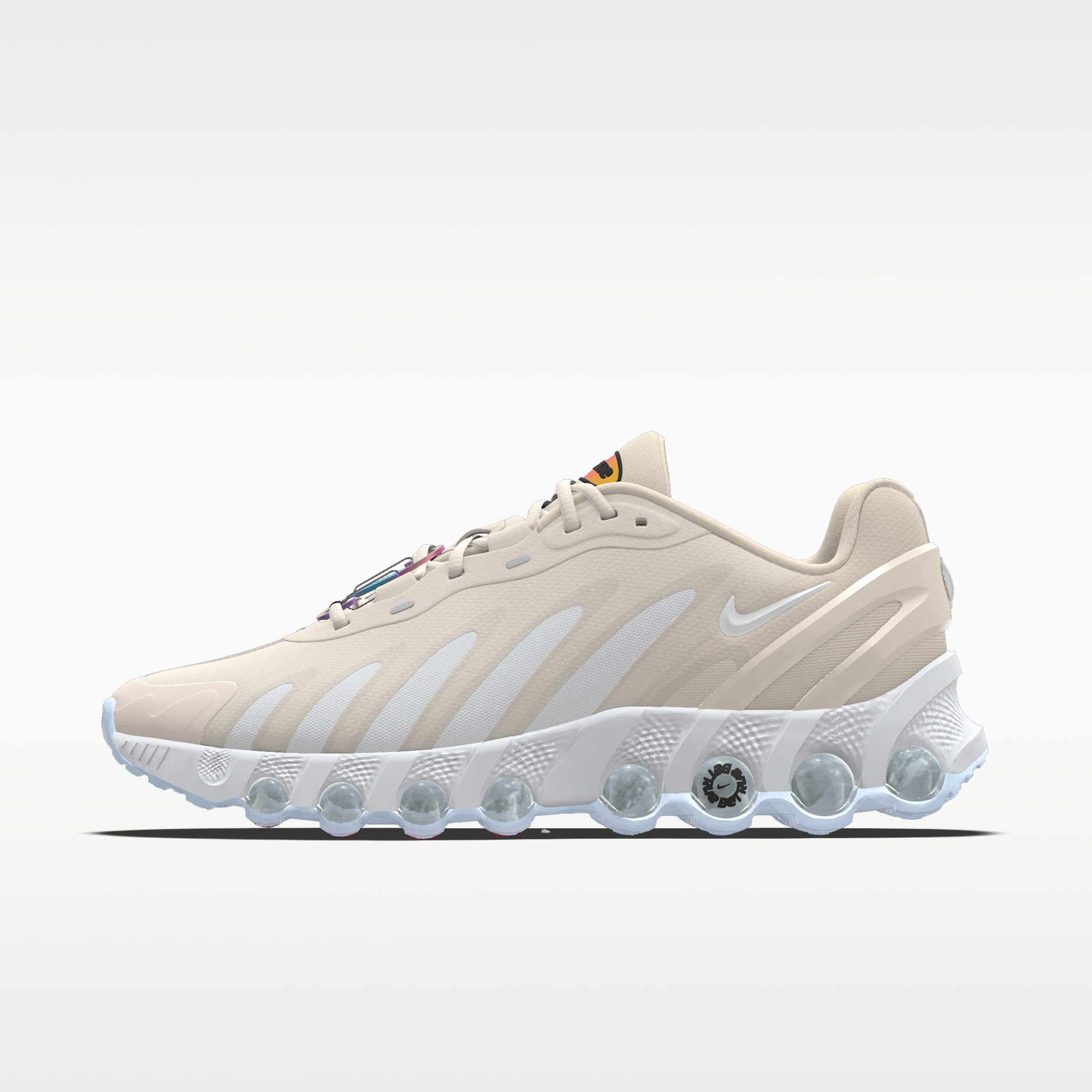 Chaussure personnalisable Nike Air Max DN8 Be True By You - Multicolore/Multicolore