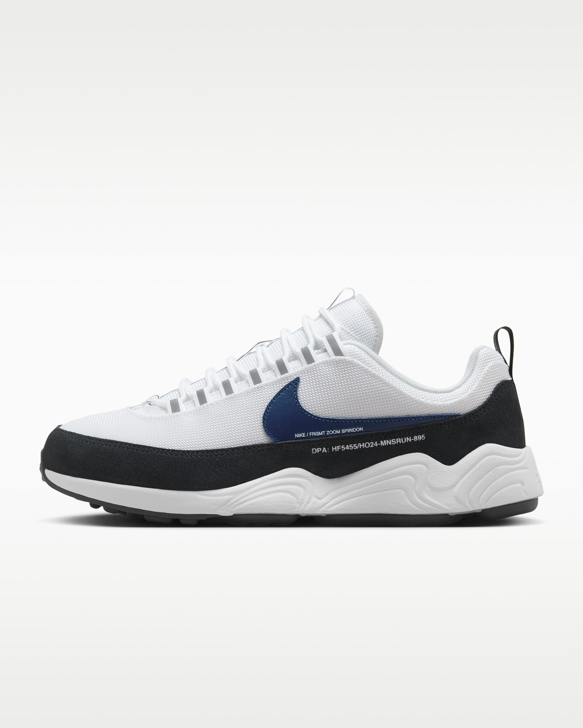Nike Air Zoom Spiridon SP Men's Shoes - White/Black/Blue Void