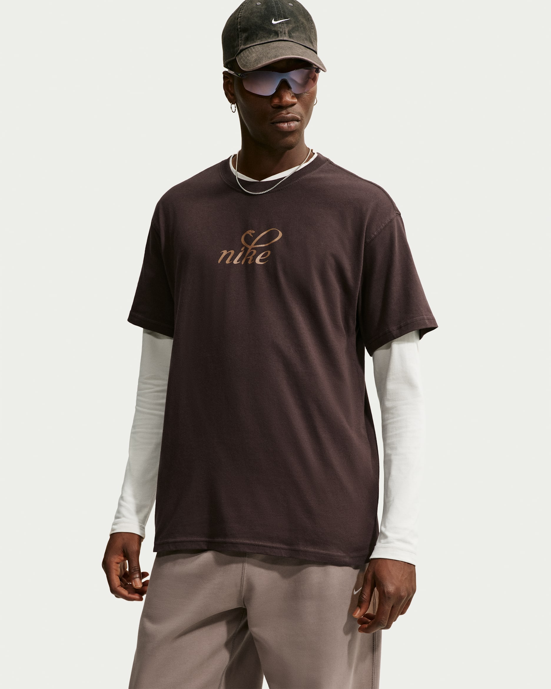 Nike Sportswear T-Shirt - Velvet Brown