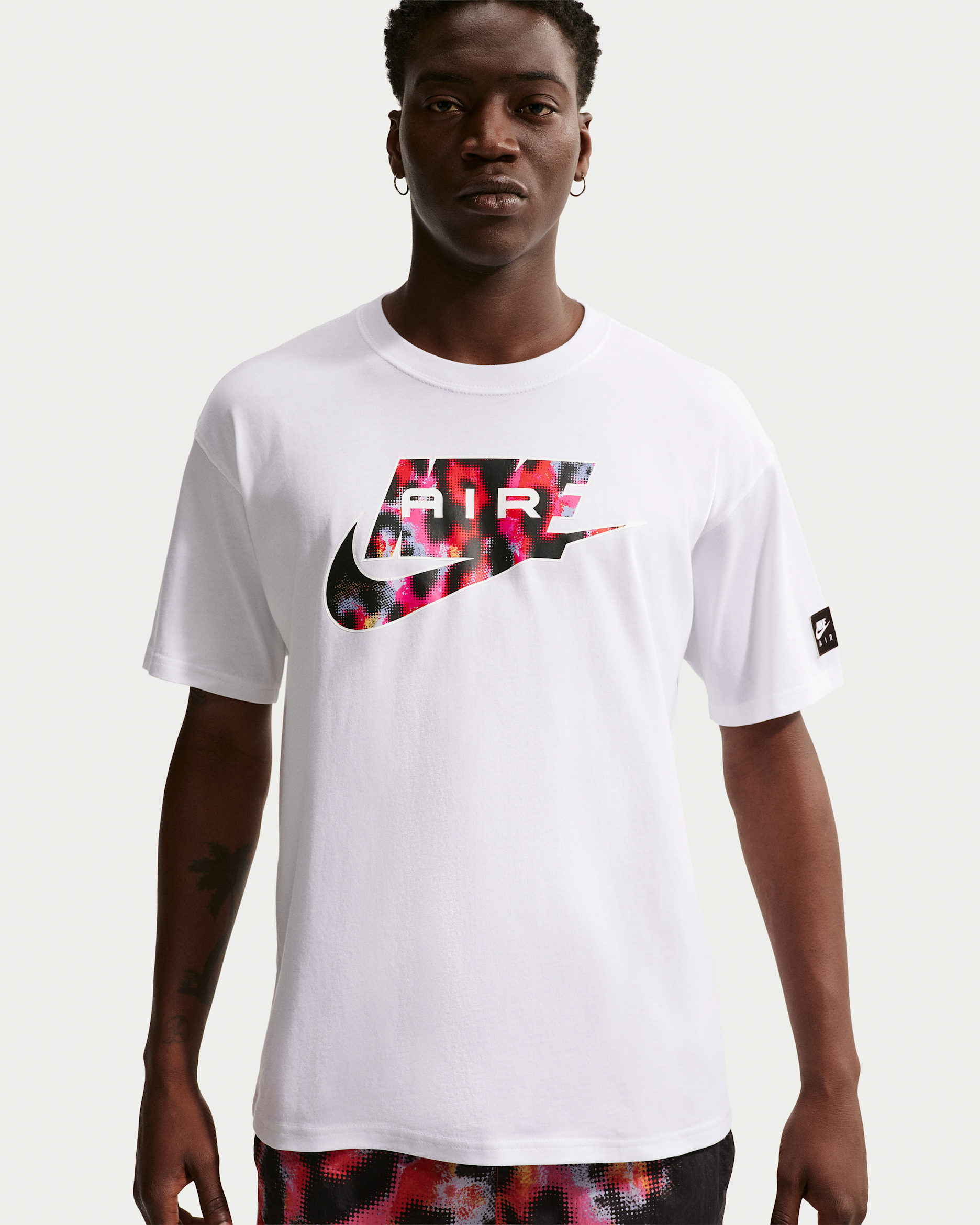 Playera Nike Air - Blanco