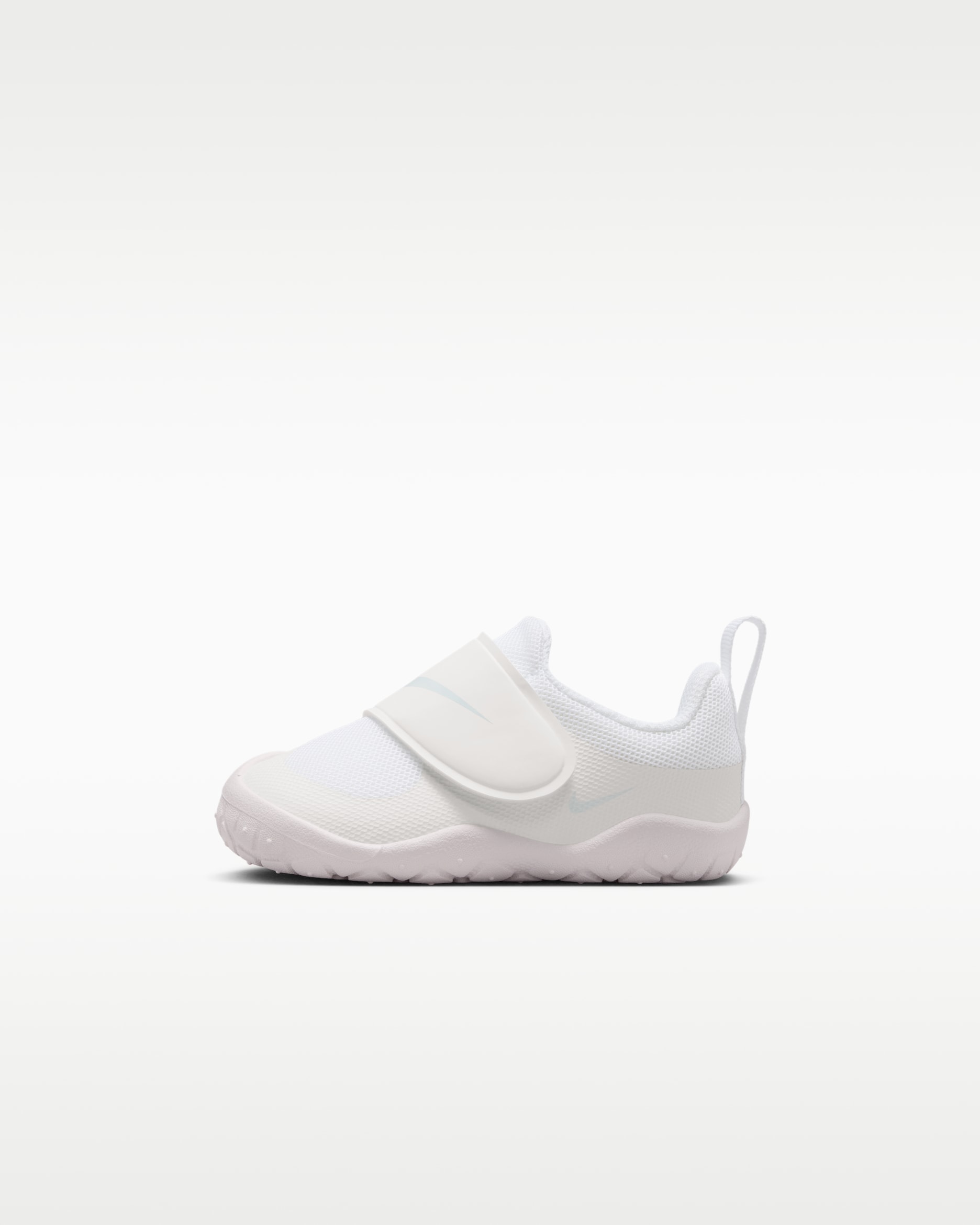 Tenis para bebé e infantil Nike Swoosh 1 Essential - Blanco/Blanco cumbre/Platino puro