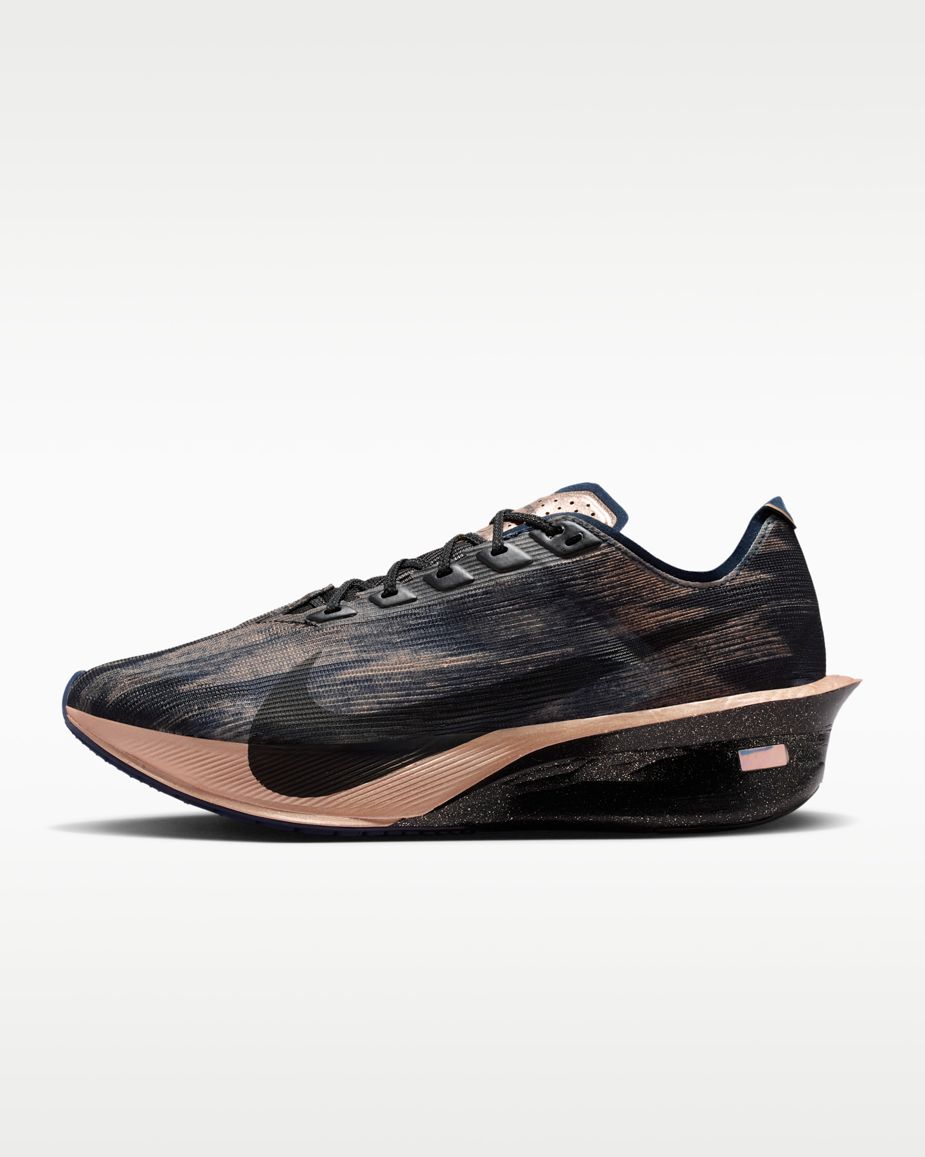 Damskie buty startowe do biegania po asfalcie Nike Vaporfly 4 „Keely Hodgkinson” - Pencil Point/Blue Eclipse/Blur/Czerń