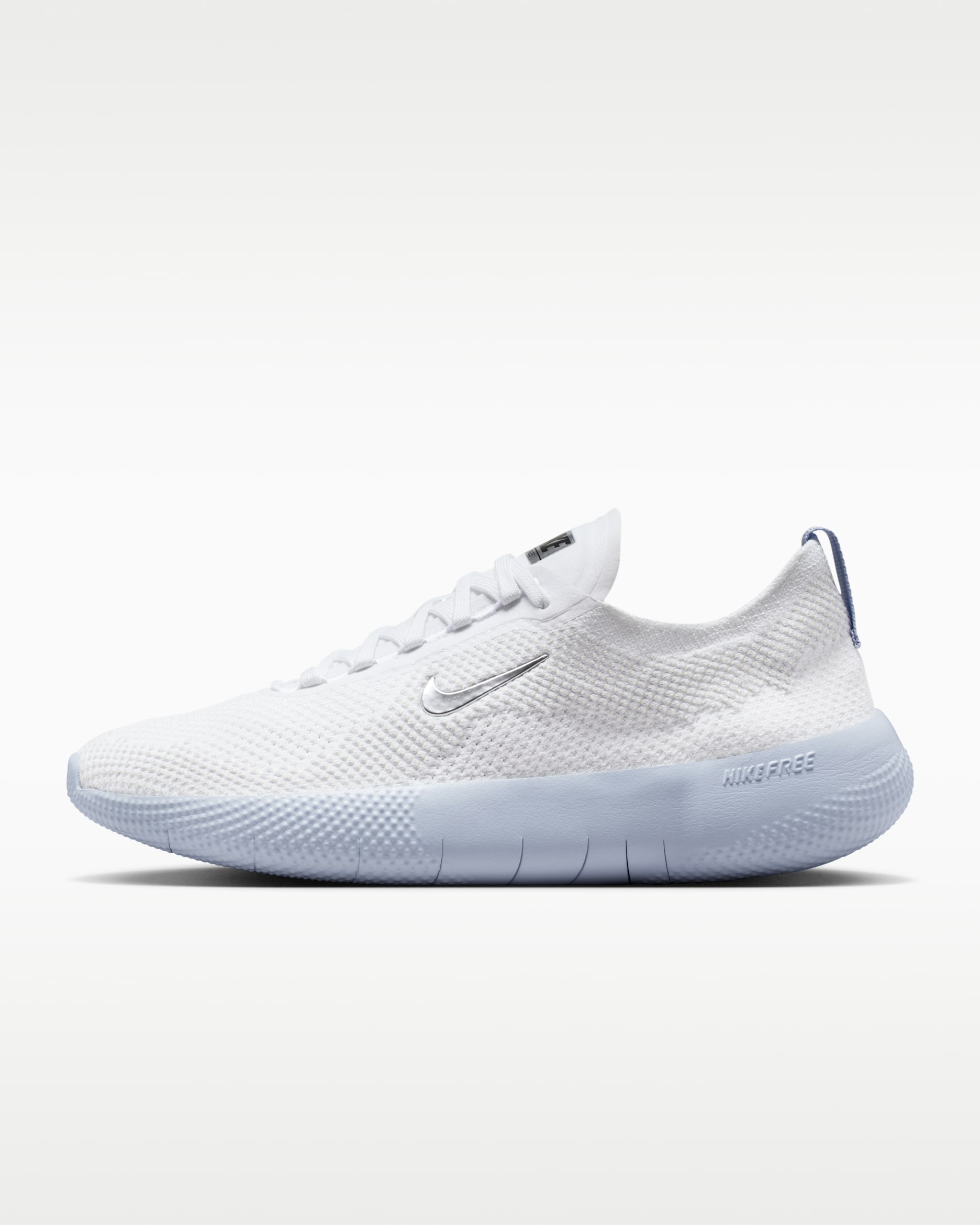 Chaussure d'entraînement Nike Free 2025 pour femme - Blanc/Ghost/Metallic Silver