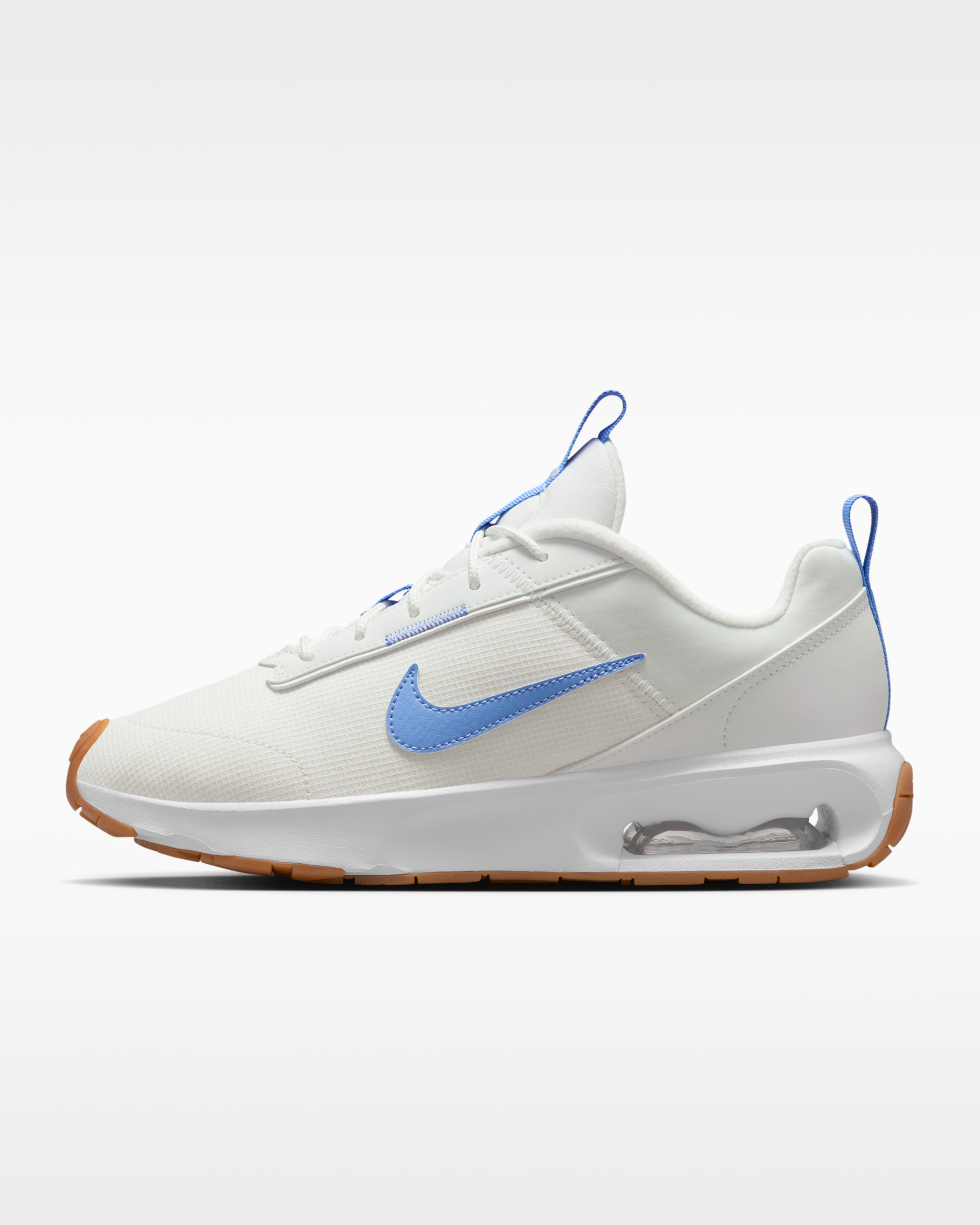 Nike Air Max INTRLK Lite Women's Shoes - Summit White/White/Black/Royal Pulse