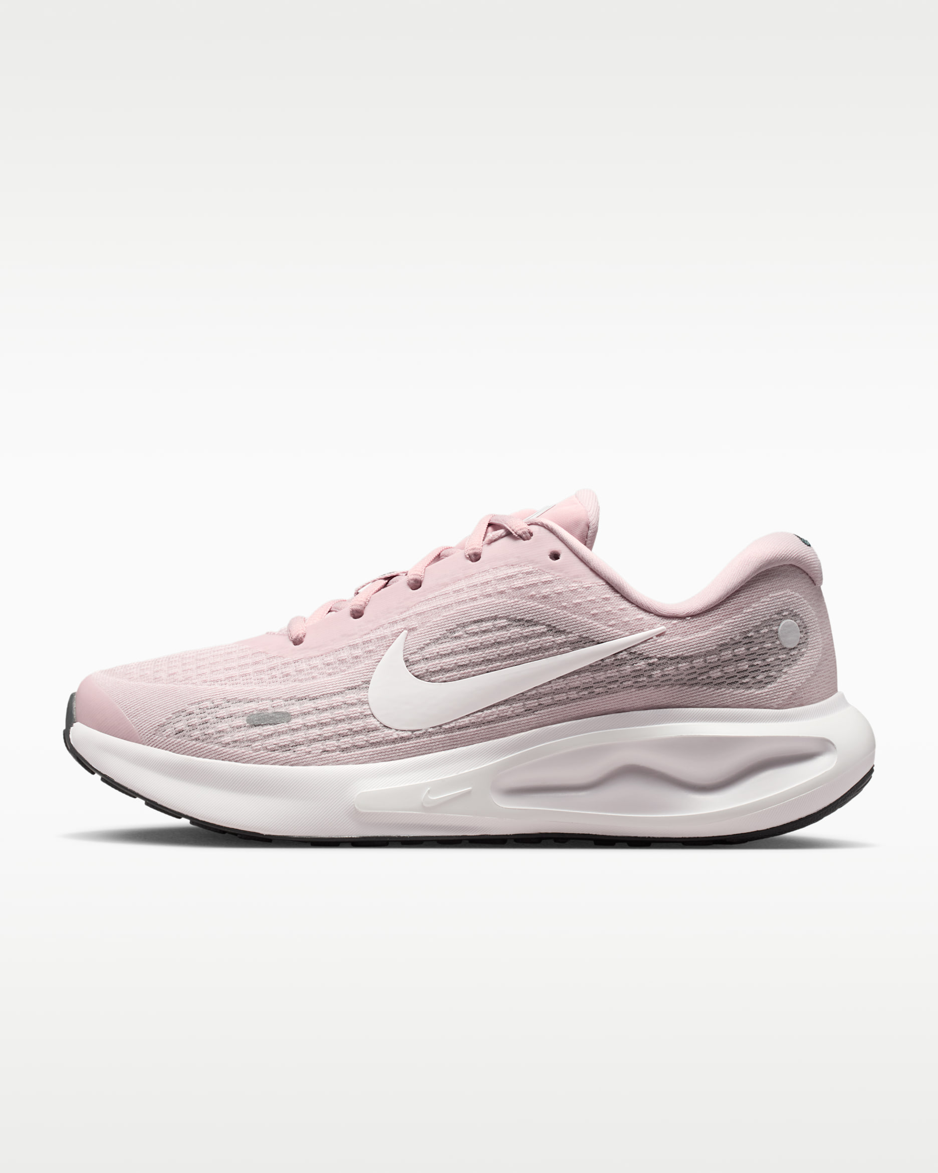 Tenis de correr en pavimento para mujer Nike Journey Run - Rojo sedimento/Antracita/Gris vasto/Blanco cumbre