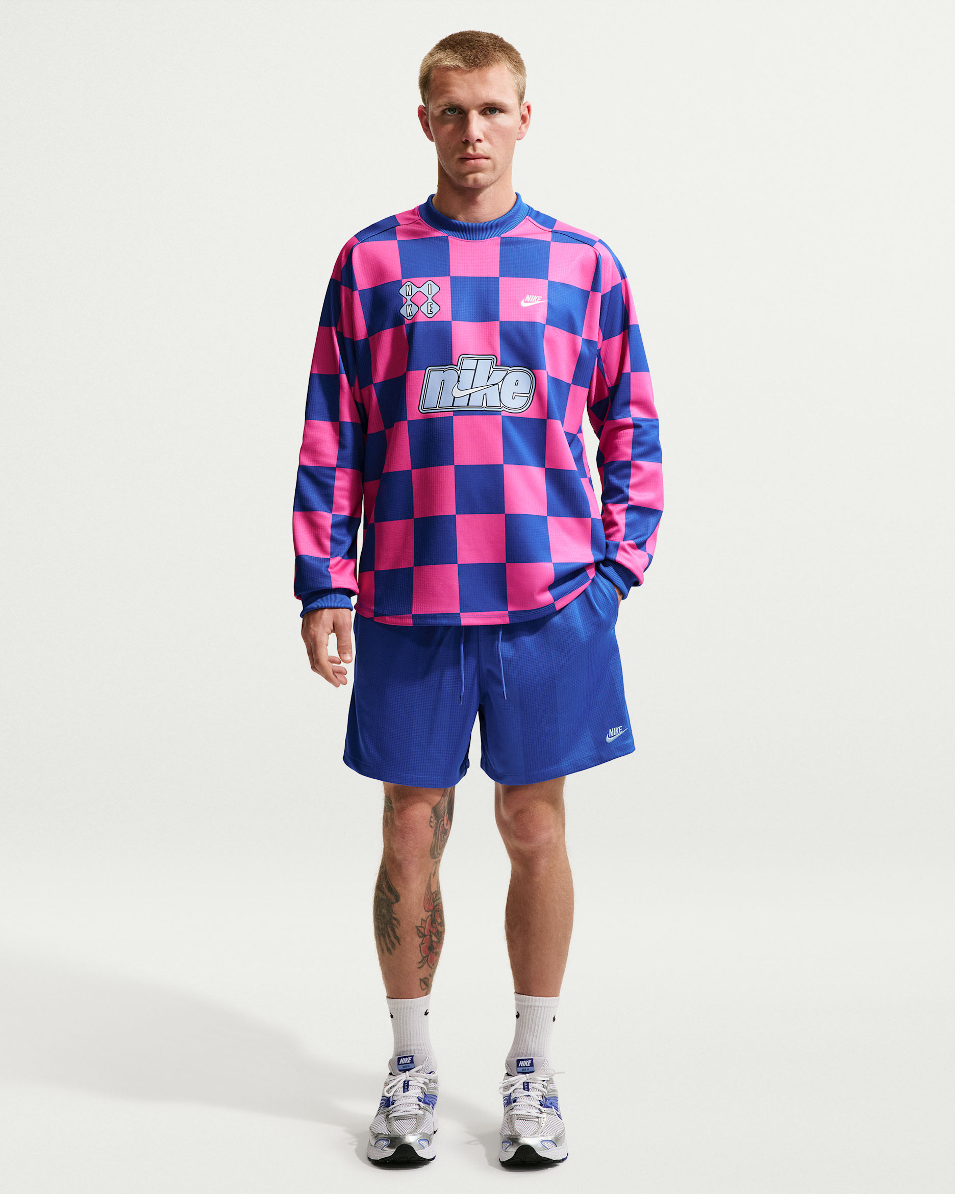 Nike Sportswear Club Men's Flow Shorts - Game Royal/Hydrogen Blue