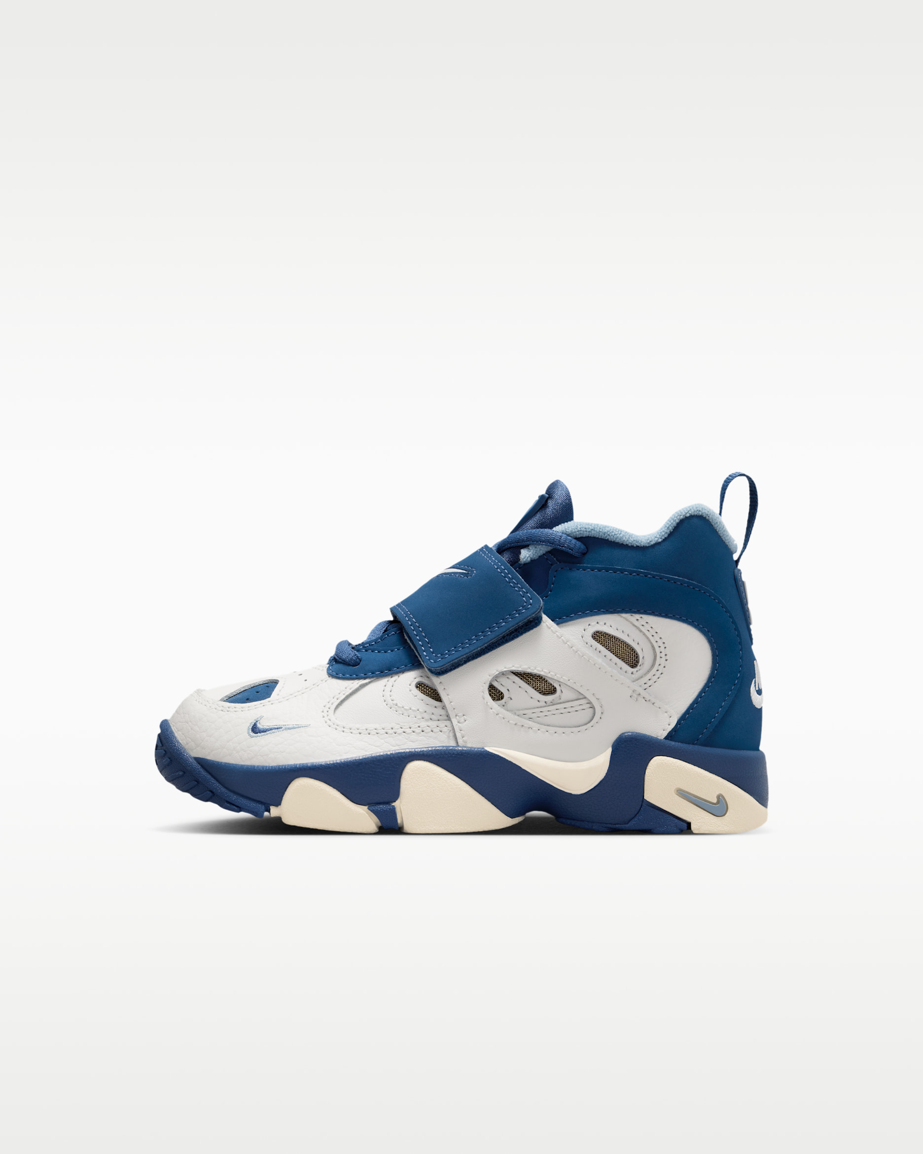 Nike Diamond Turf II Little Kids' Shoes - Sail/Blue Grey/Metallic Gold/Mystic Navy