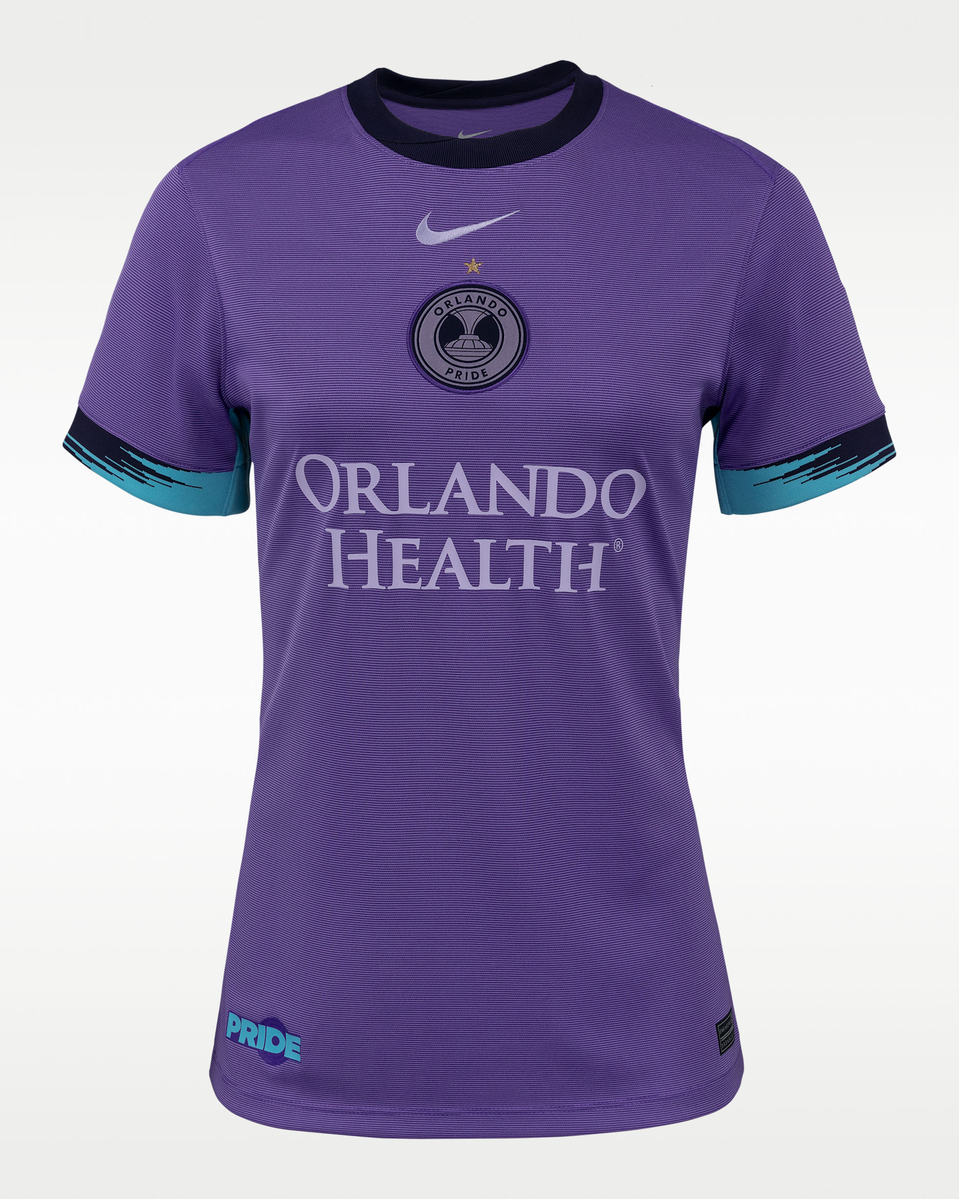 Marta Vieira da Silva Orlando Pride 2025 Stadium Away Women's Nike Dri-FIT NWSL Replica Jersey - Action Grape/Field Purple