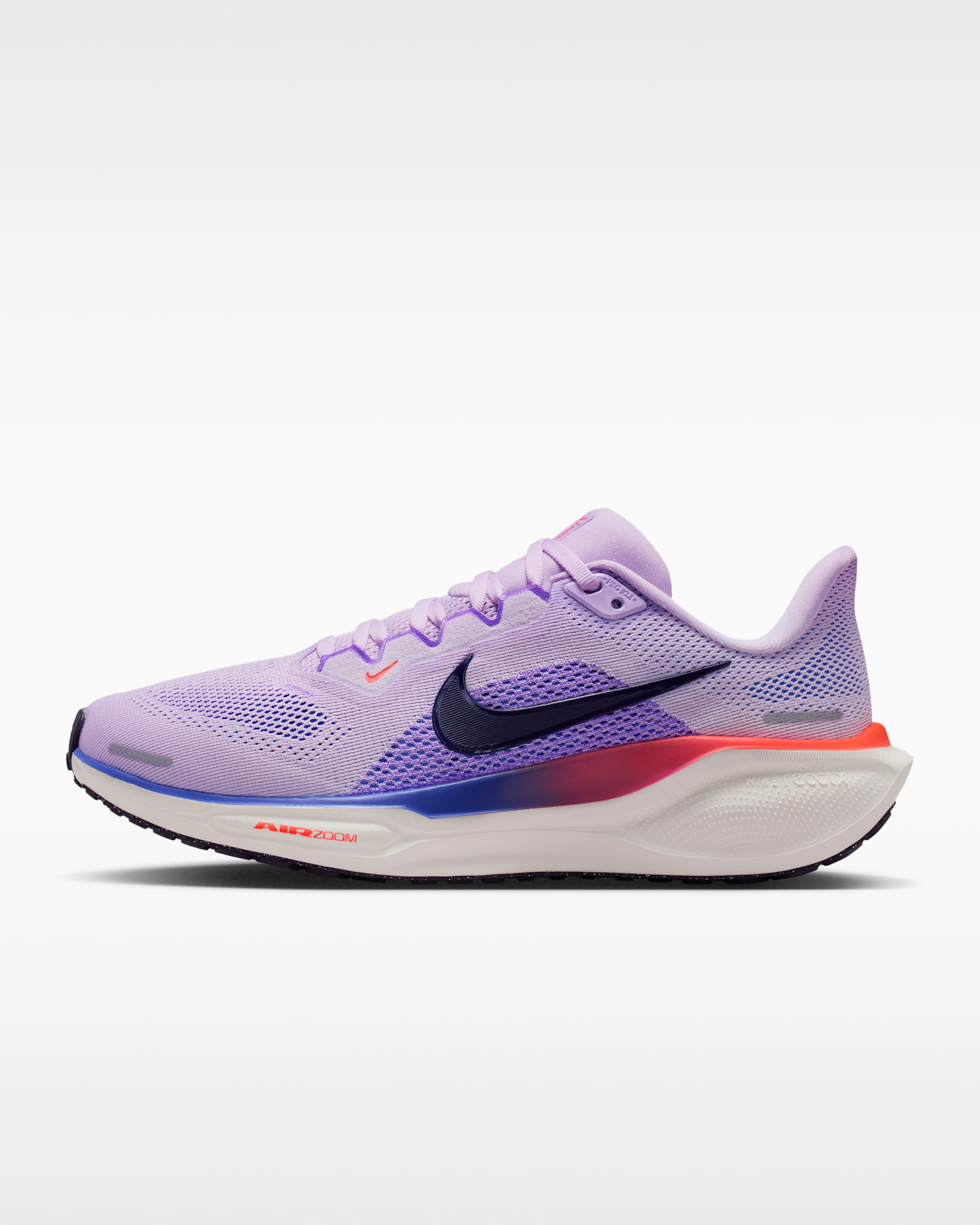 Sapatilhas de running para estrada Nike Pegasus 41 para mulher - Violeta Mist/Violeta Bright/Sapphire/Roxo Dynasty