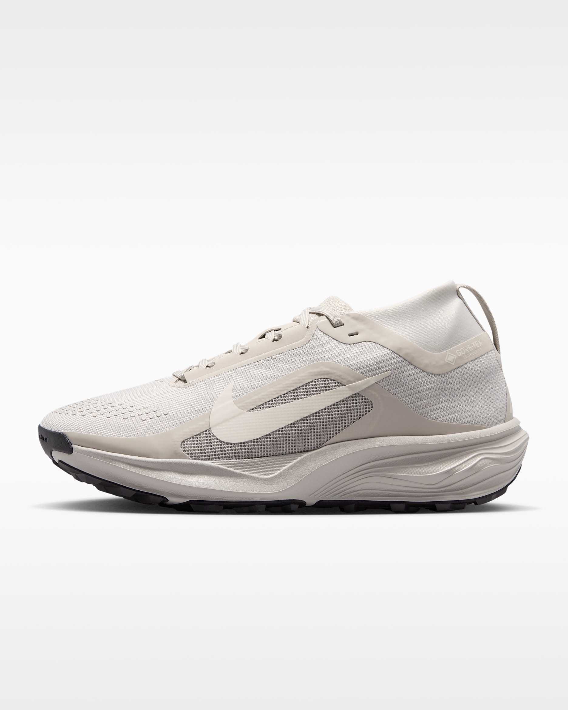 ACG Pegasus Trail GORE-TEX Women's Waterproof Trail Running Shoes - Cream II/Light Orewood Brown