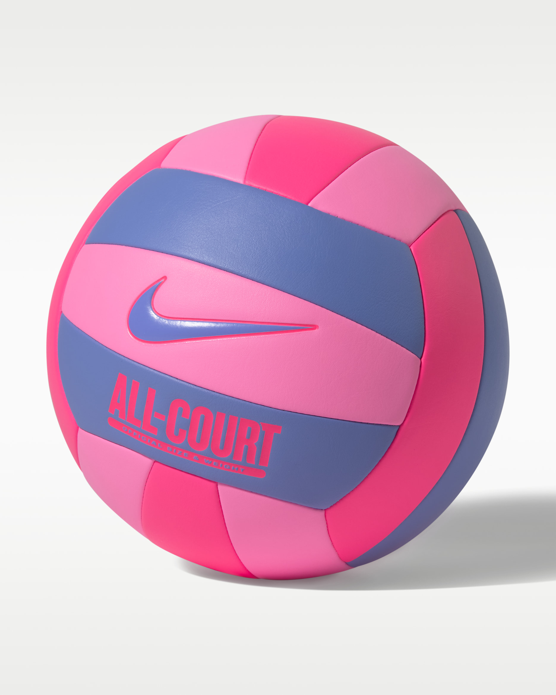Balón de vóleibol Nike All-Court - Hechizo rosa/Hiperrosa/Royal pulso