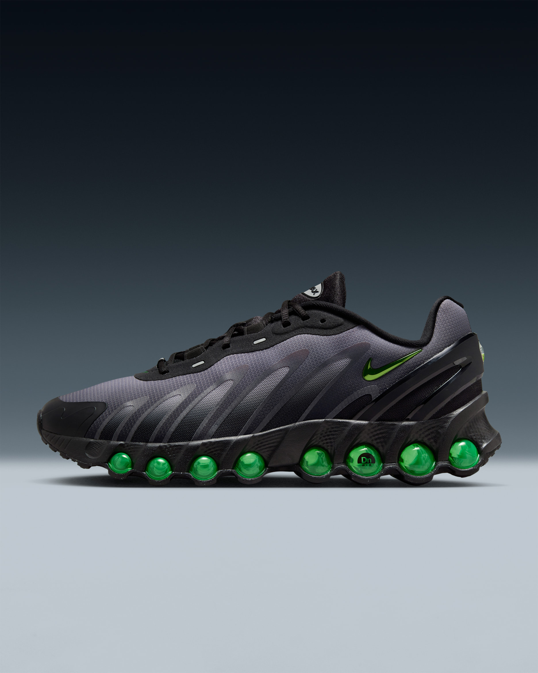 ナイキ エア マックス Dn8 メンズシューズ - ブラック/ライトスモークグレー/ブラック/ボルト