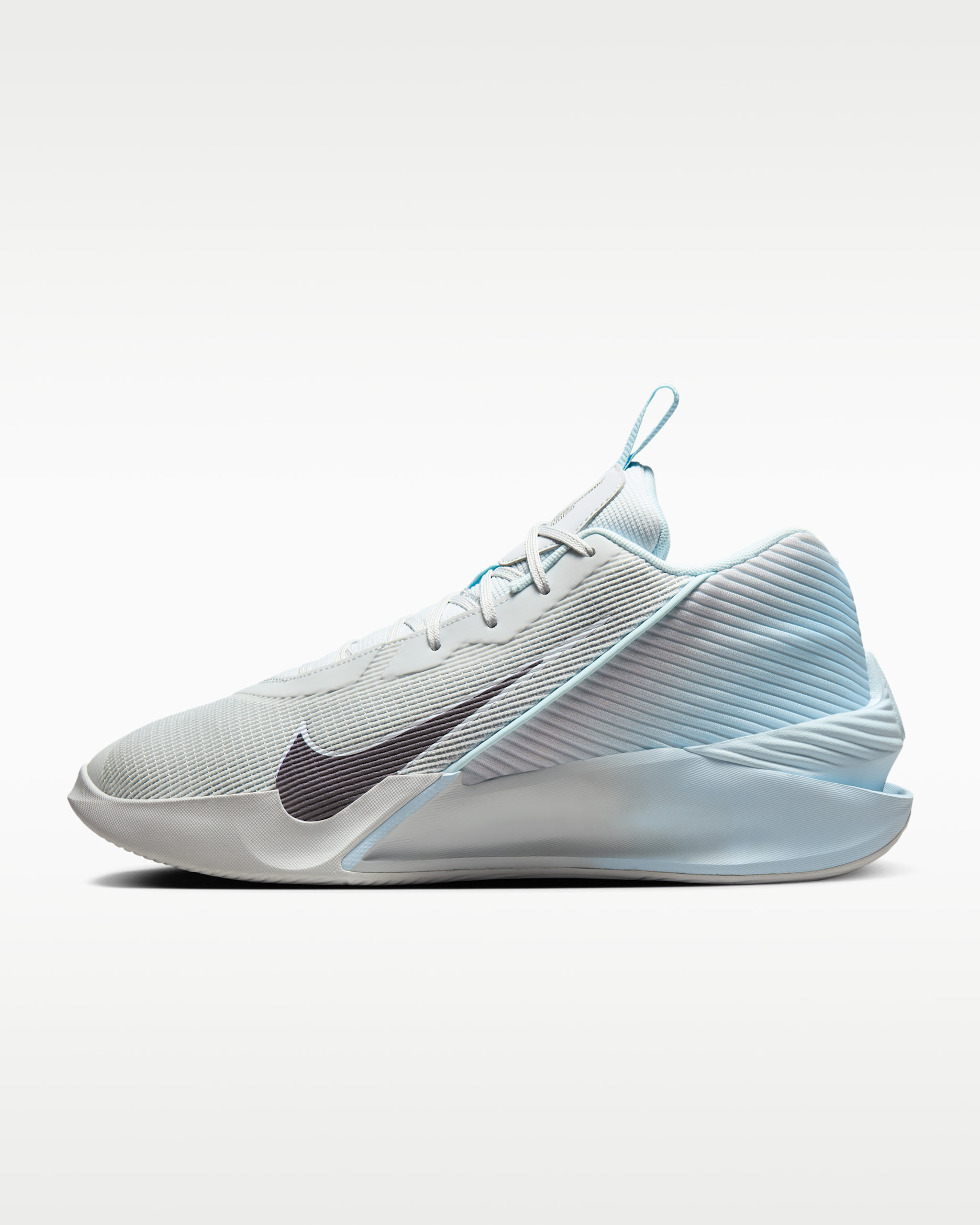Nike G.T. Jump Academy EP 籃球鞋 - Pure Platinum/Glacier Blue/Light Lemon Twist/Medium Ash