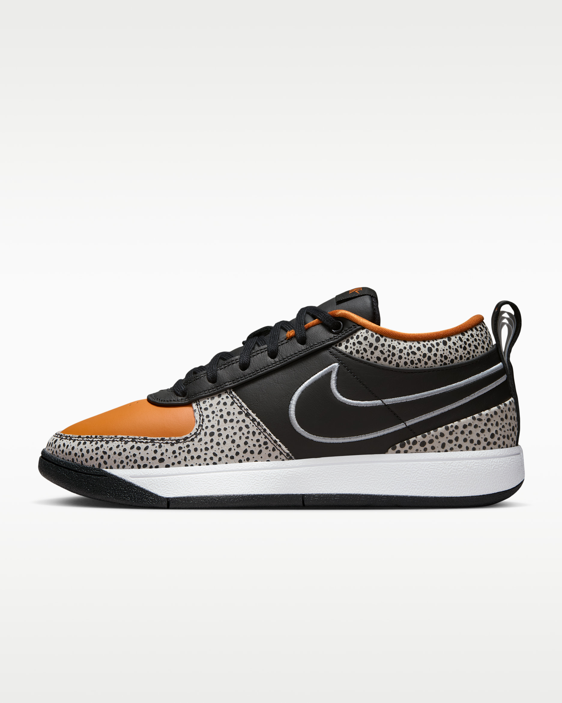 Book 1 "Air Safari" Basketballschuh - Schwarz/Monarch/Schwarz