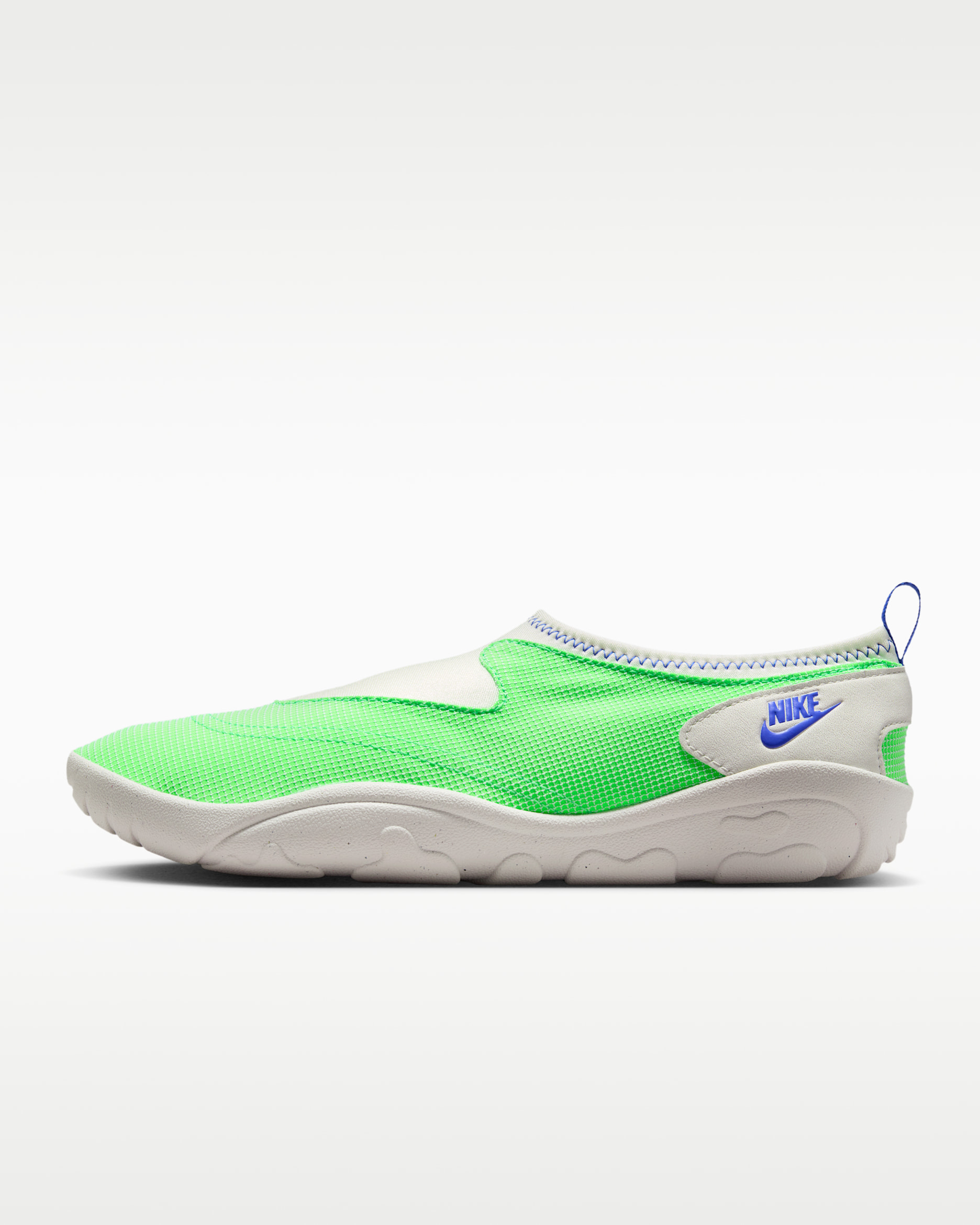 Nike Aqua Turf Men's Shoes - Green Strike/Platinum Tint/Racer Blue