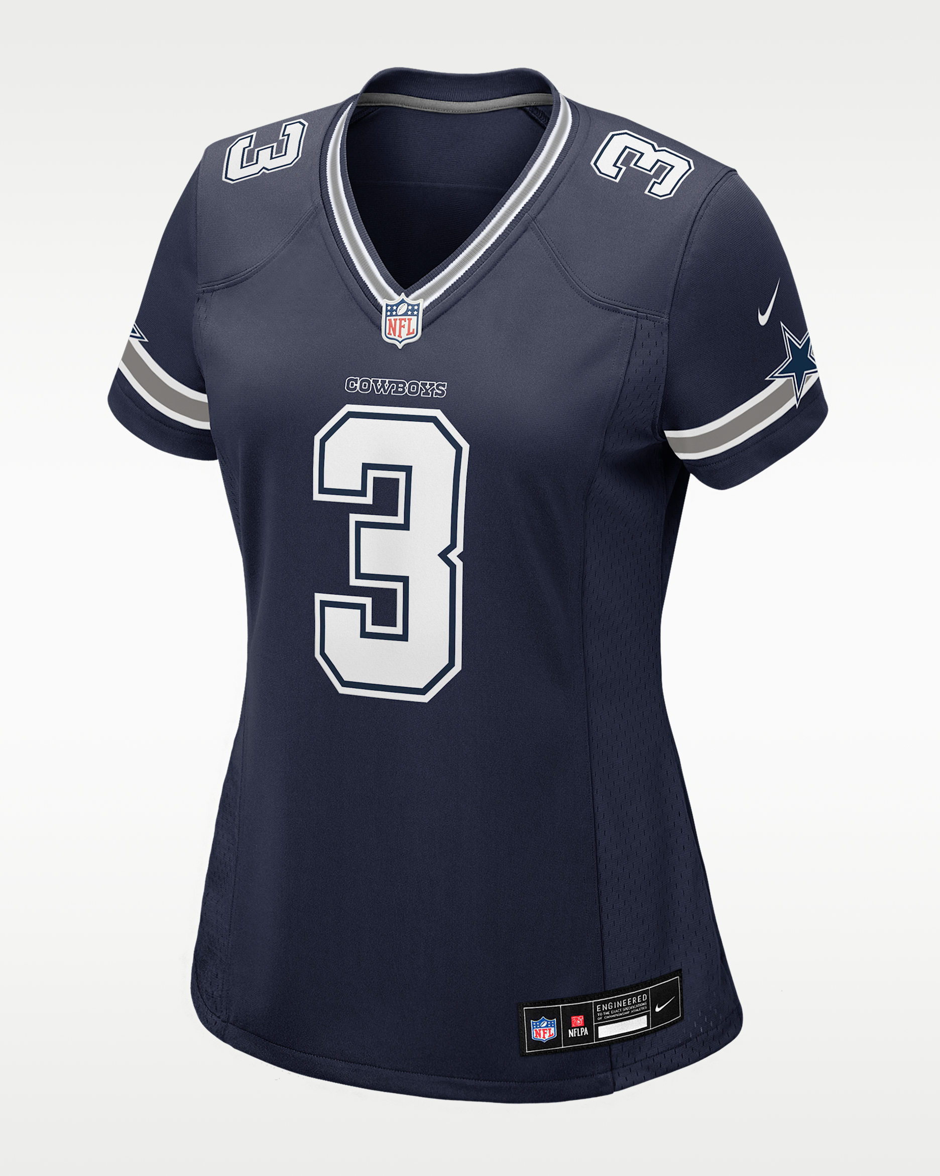 George Pickens Dallas Cowboys Women's Nike NFL Game Jersey - Navy