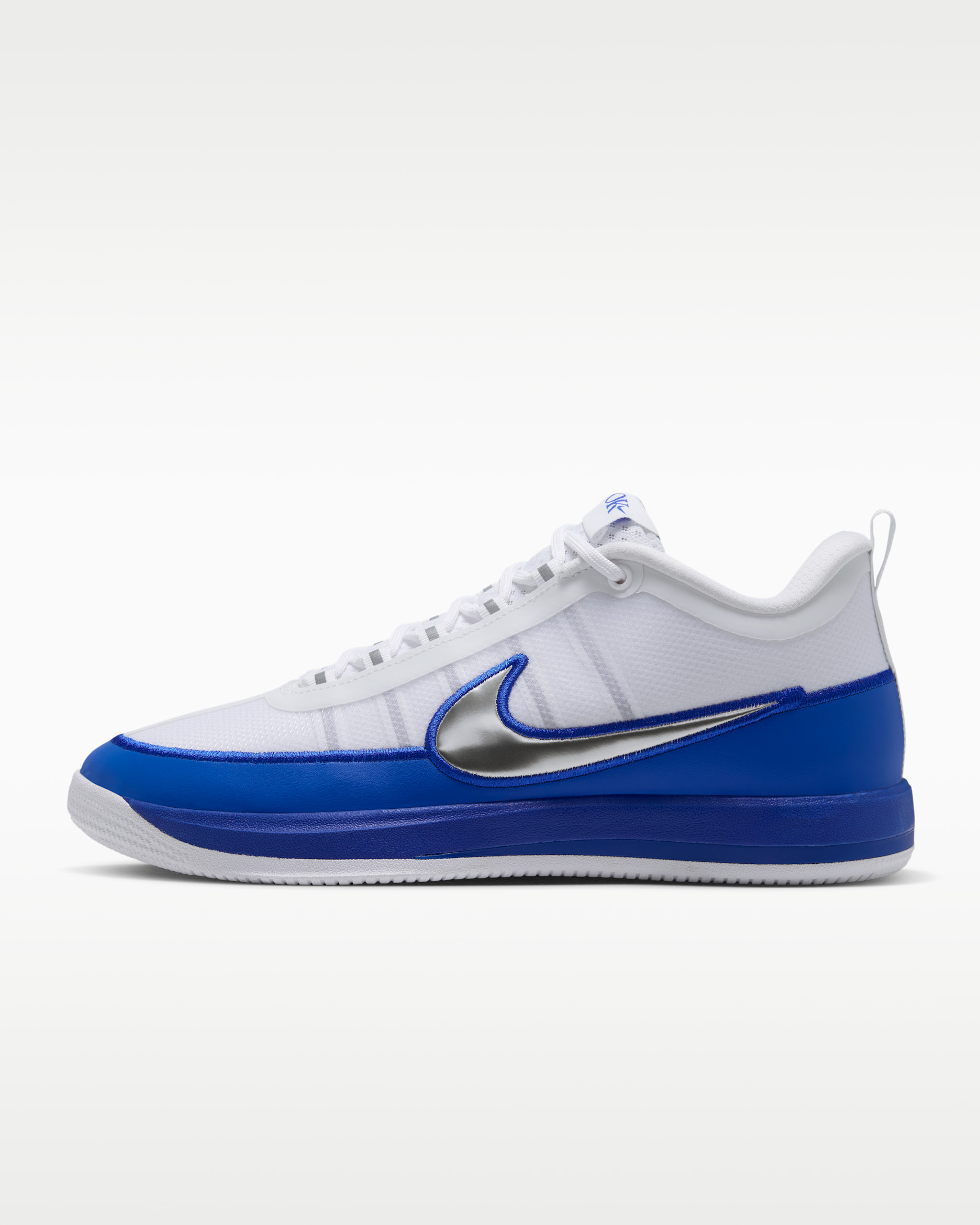 Book 2 Basketball Shoes - White/Game Royal/Metallic Silver