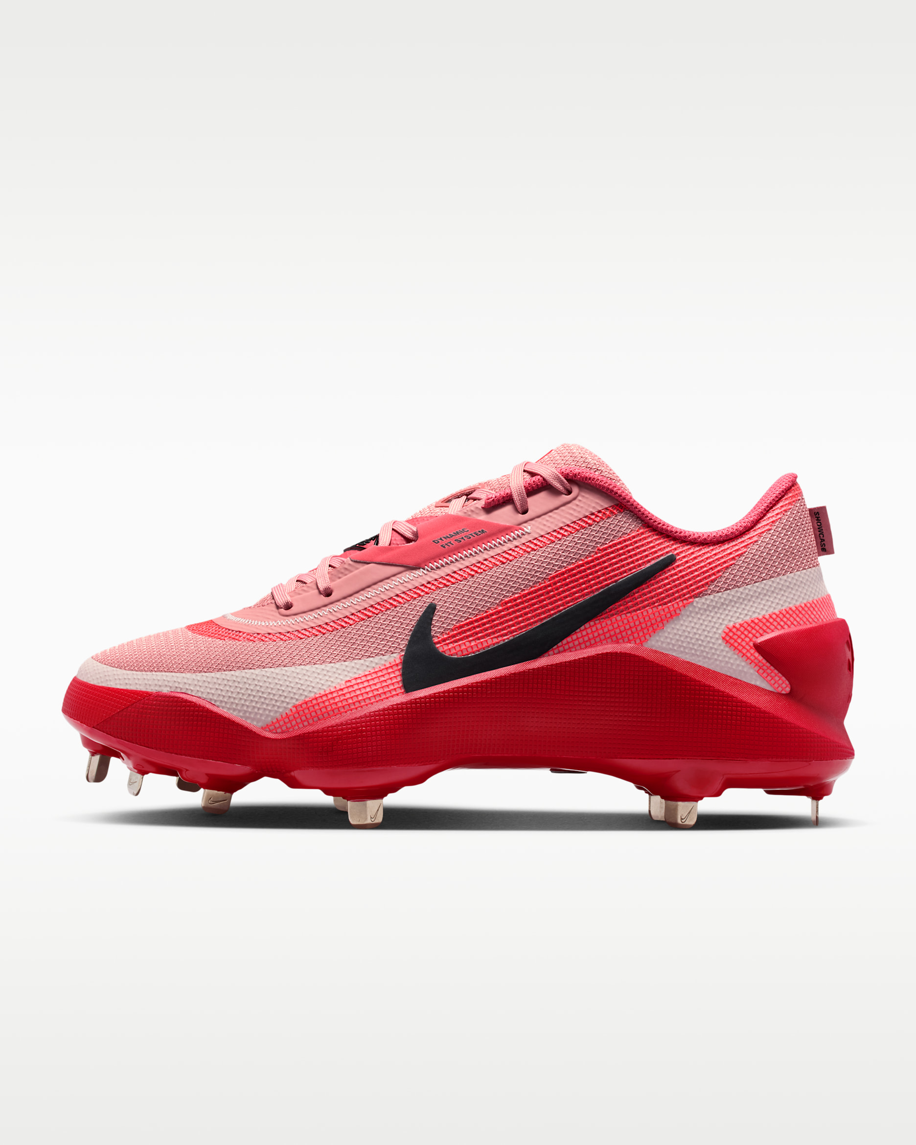 red nike baseball cleats