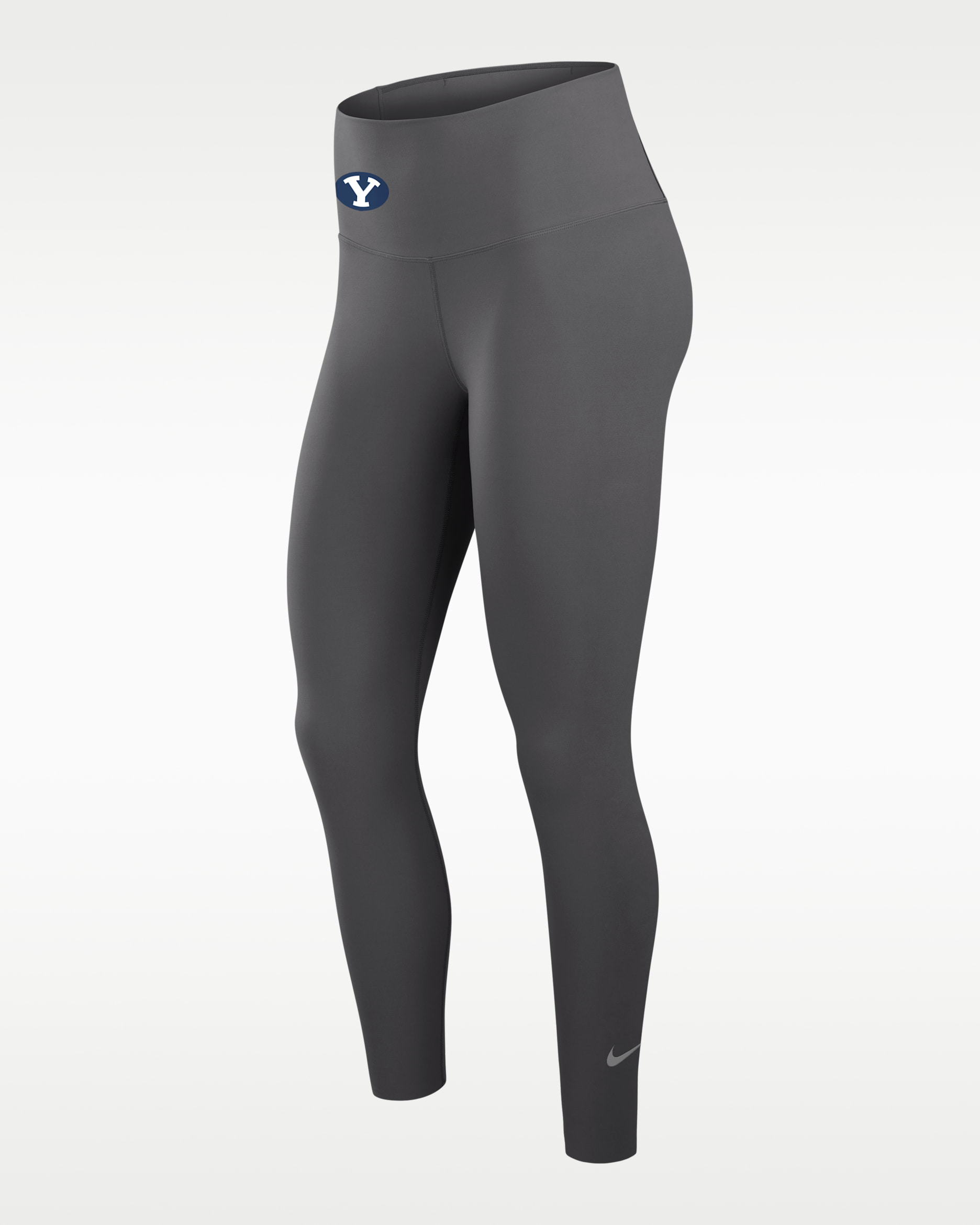 Nike One (BYU) Women's Dri-FIT High-Rise Leggings - Medium Ash