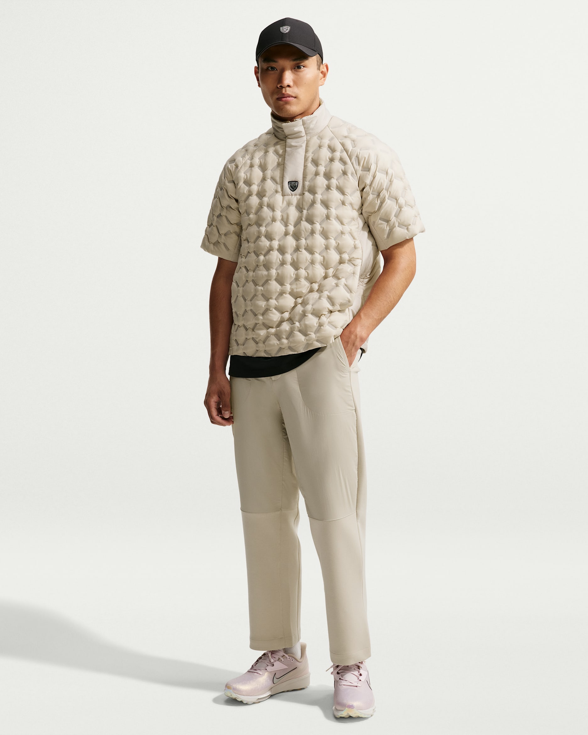 ナイキ テーラード パフォーマンス メンズ Dri-FIT ゴルフパンツ - クリーム2