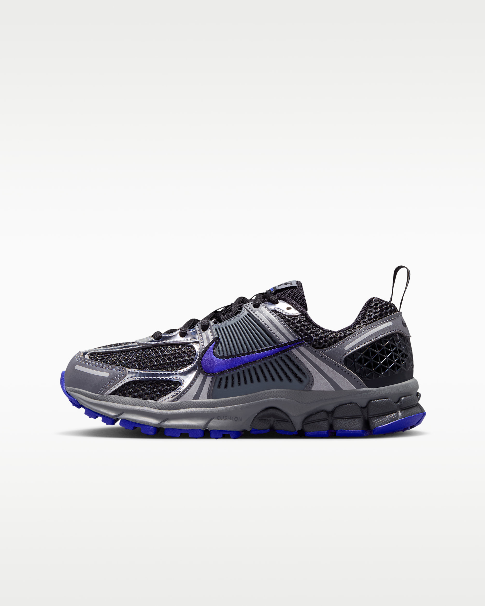 Nike Vomero 5 Big Kids' Shoes - Anthracite/Smoke Grey/Metallic Silver/Hyper Royal