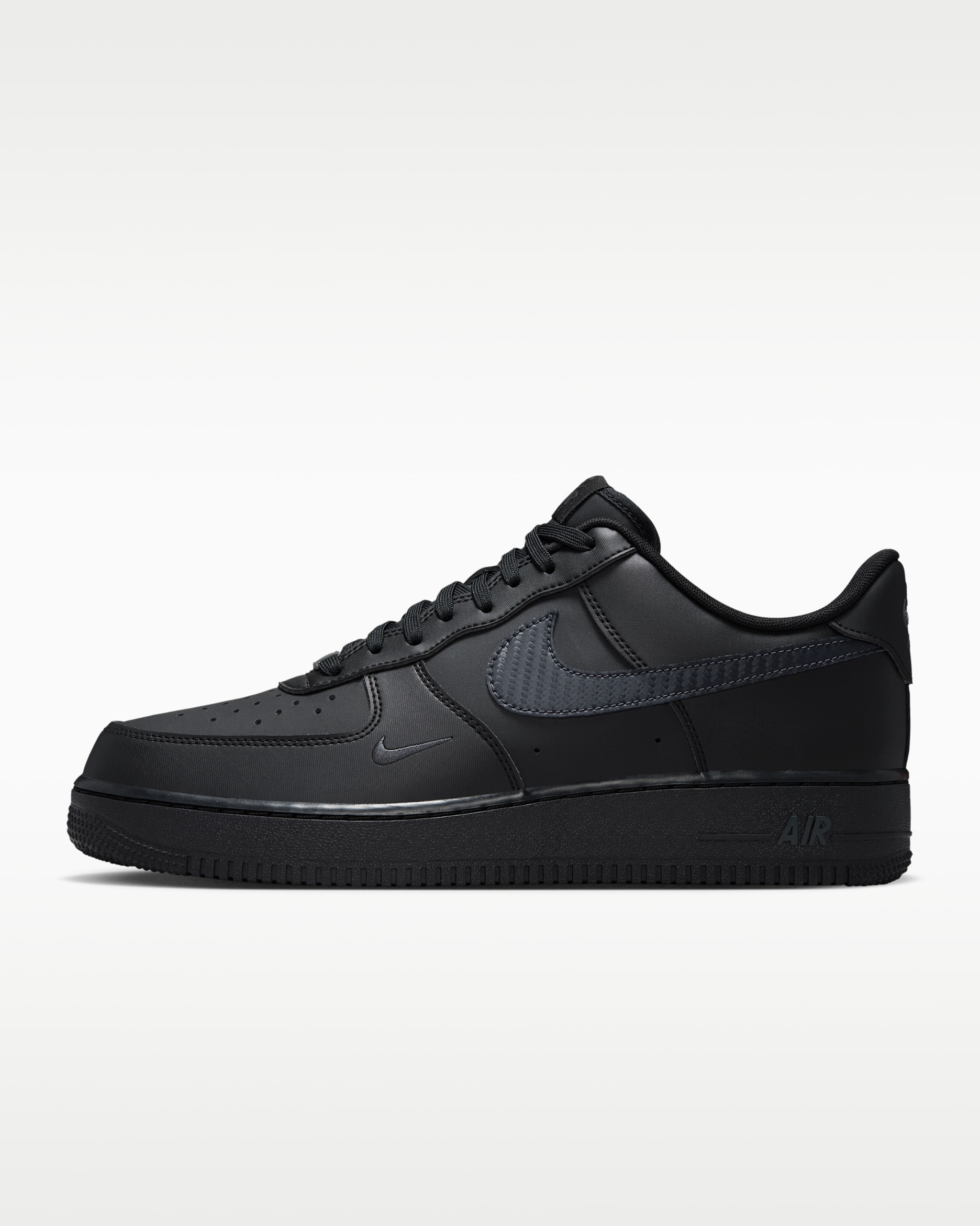 Nike Air Force 1 '07 Men's Shoes - Black/Anthracite