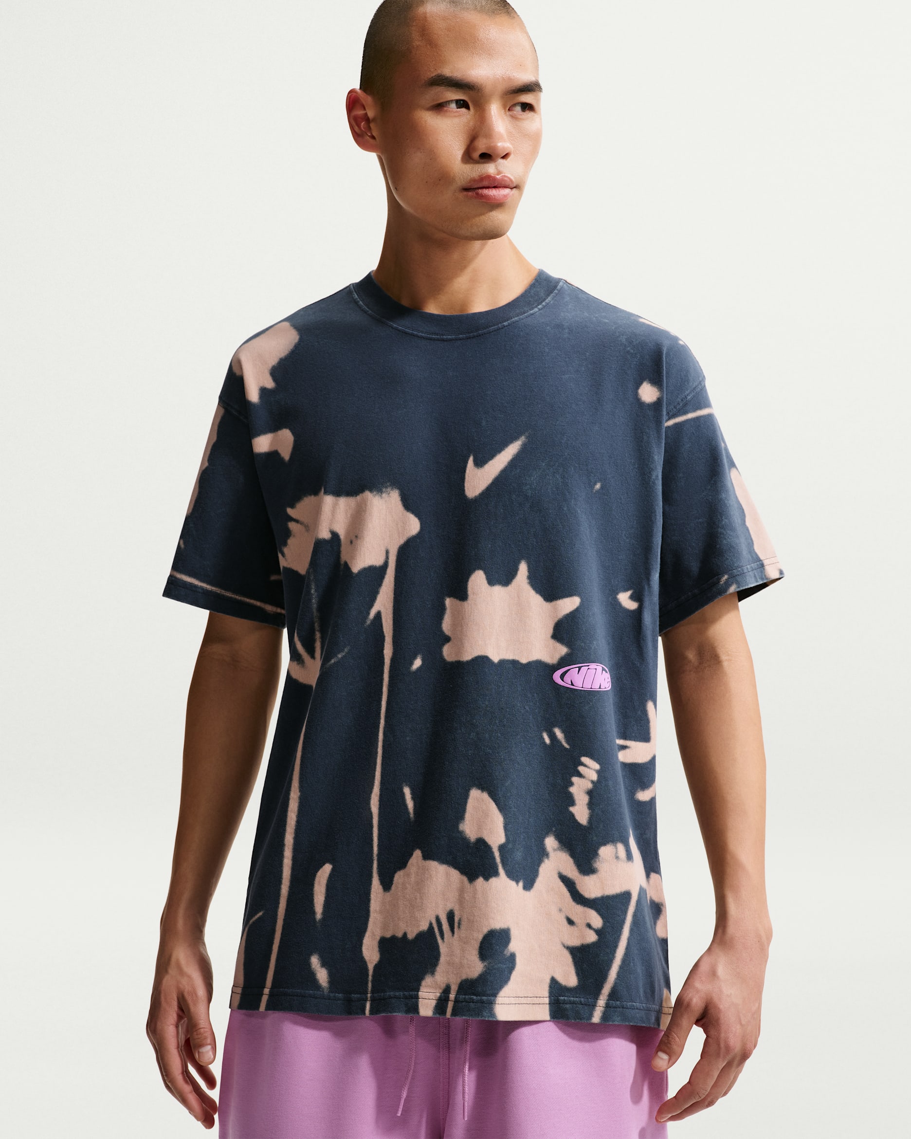 ナイキ スポーツウェア Tシャツ - ダークオブシディアン/サンドドリフト