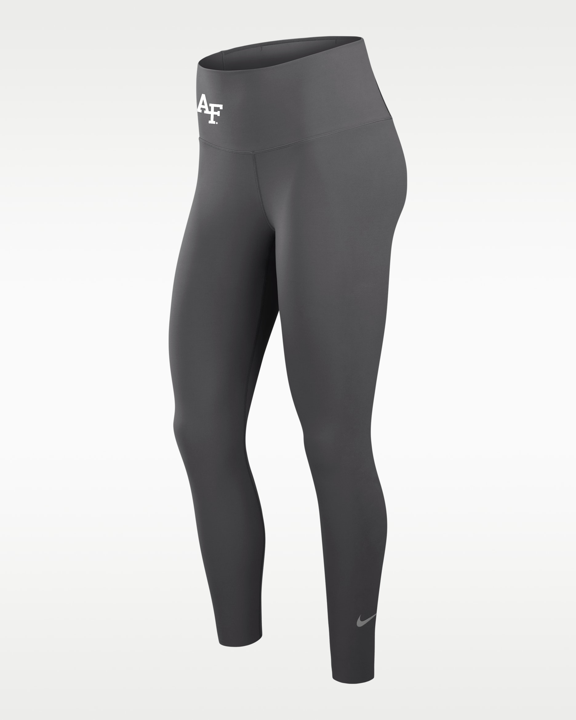 Nike One (Air Force) Women's Dri-FIT High-Rise Leggings - Medium Ash