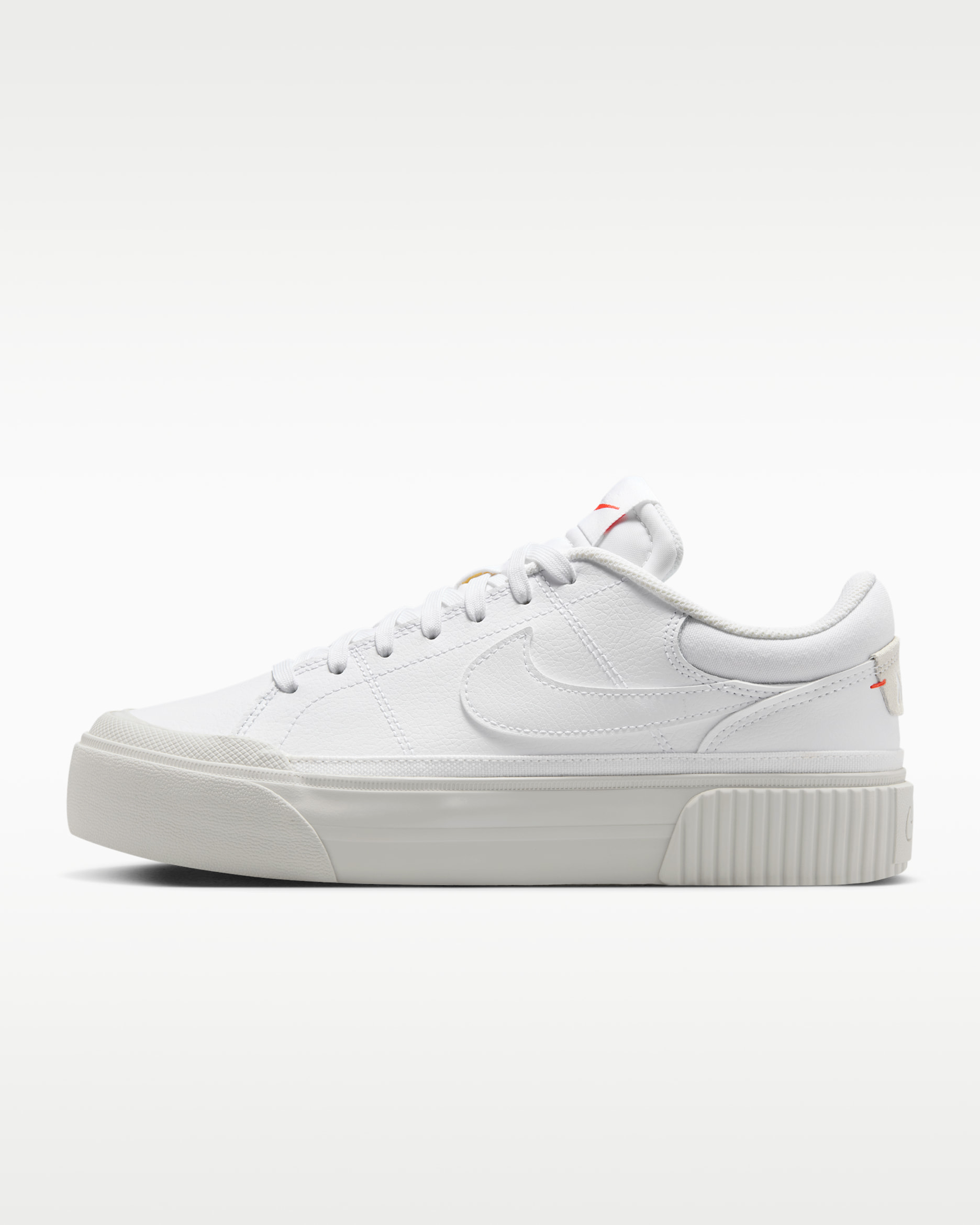 Nike Court Legacy Lift Women's Shoes - White/Picante Red/Summit White/Photon Dust