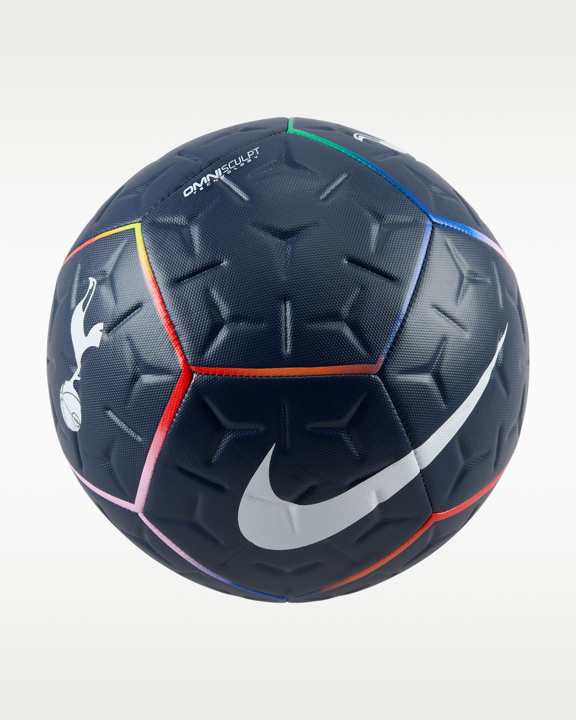 Tottenham Hotspur 25/26 Pilota Nike Academy - Obsidian/Blanc