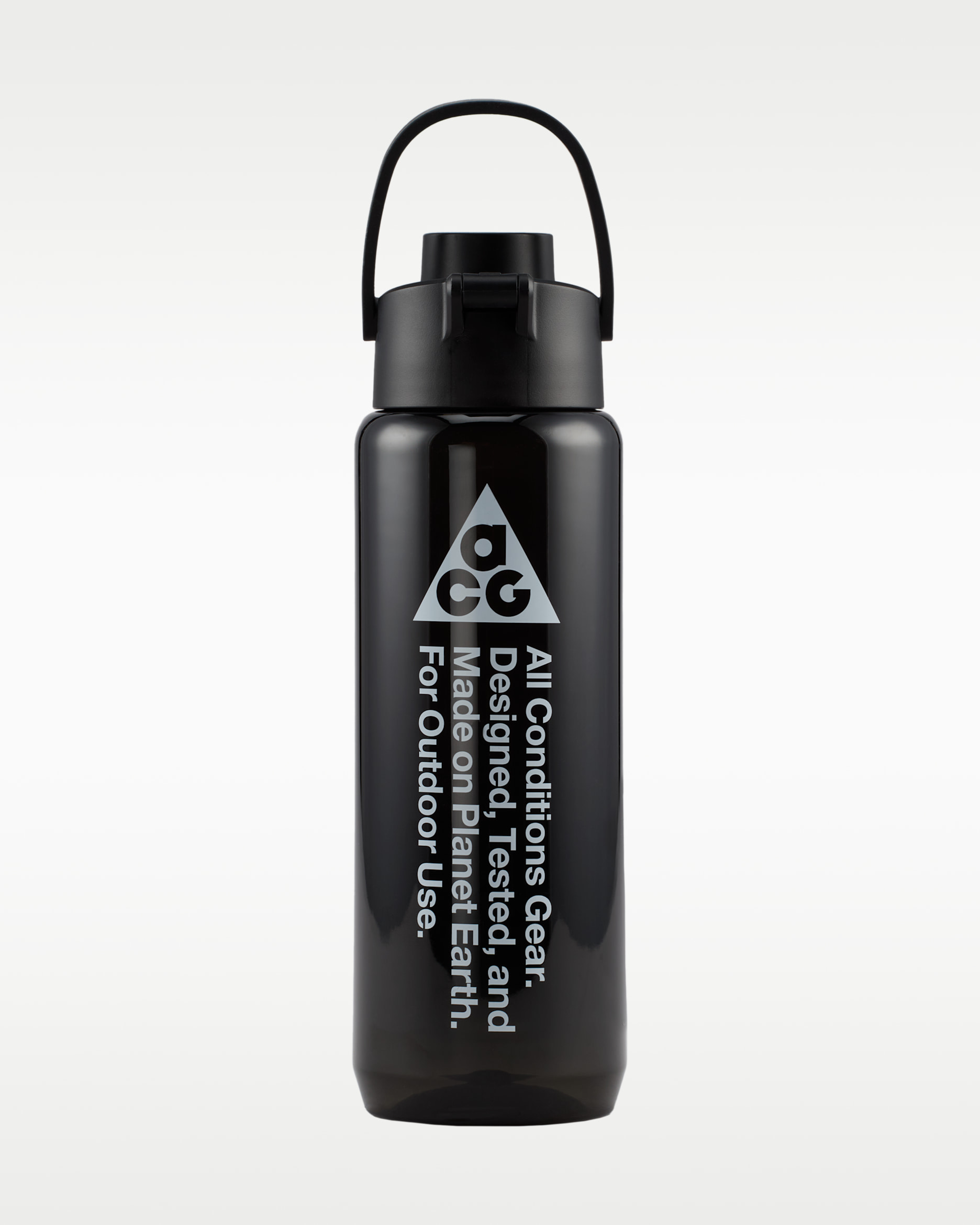 Nike Recharge Tritan Chug Bottle (24 oz) - Black