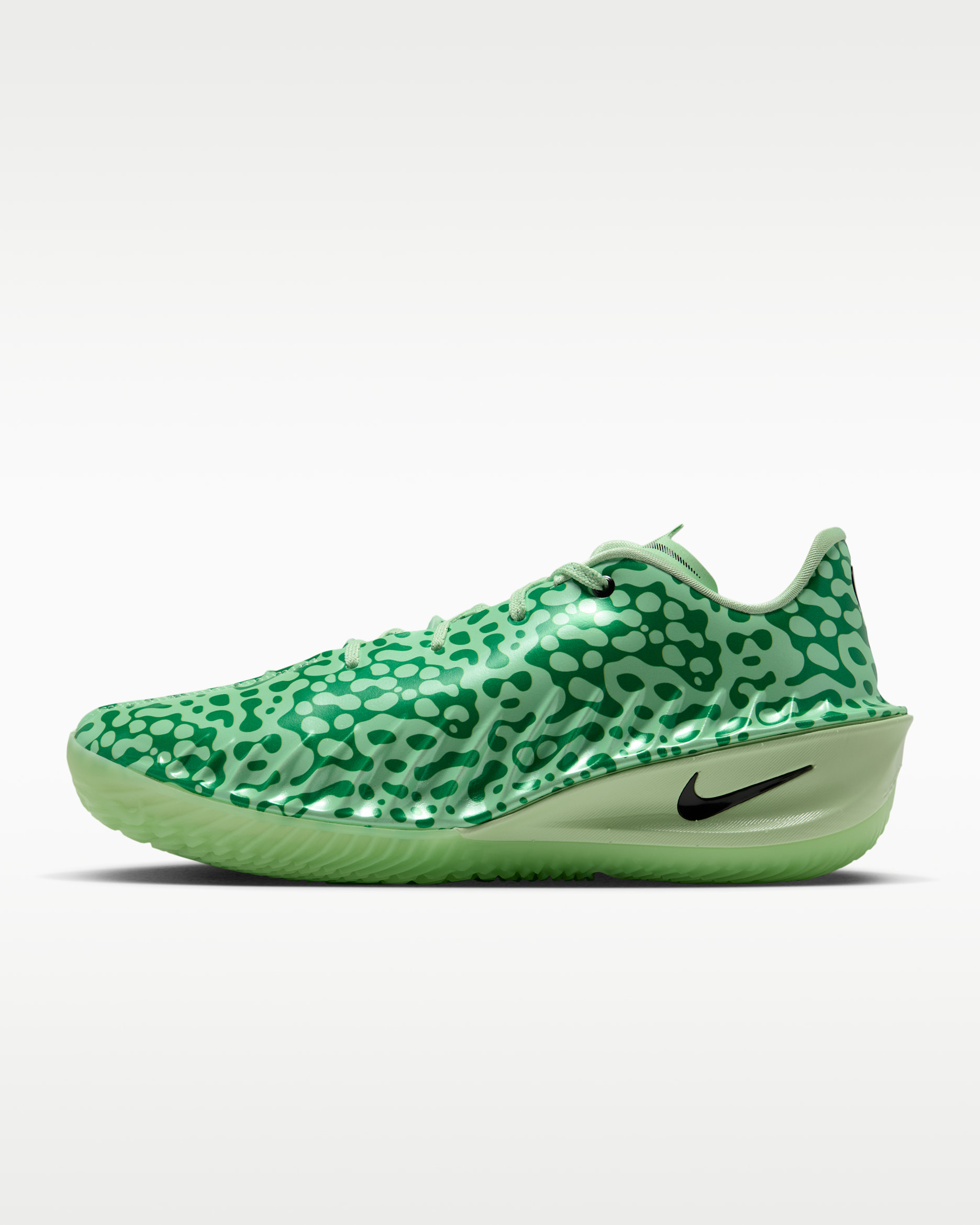 Nike G.T. Cut 4 "Halloween" EP Basketball Shoes - Vapour Green/Steam/Psychic Purple/Metallic Ochre