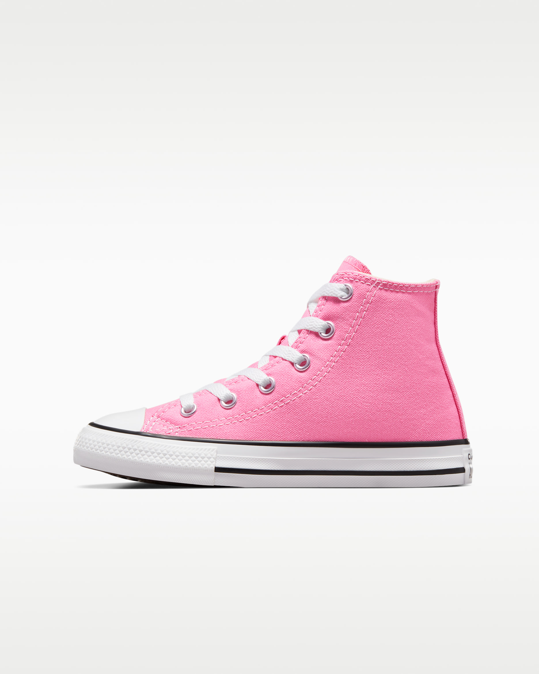 Converse Chuck Taylor All Star High Top Little Kids' Shoe  - Pink