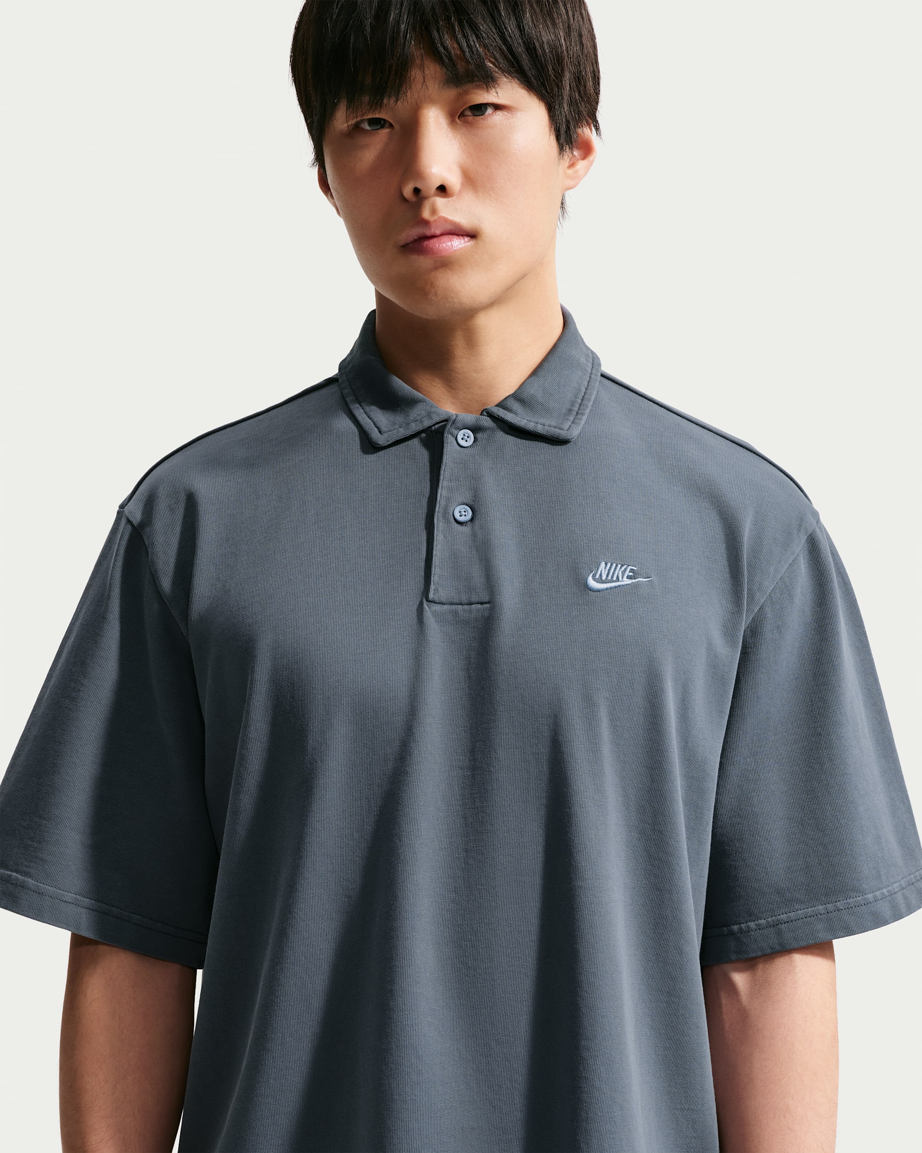 Nike Sportswear Club Men's Jersey Polo - Obsidian
