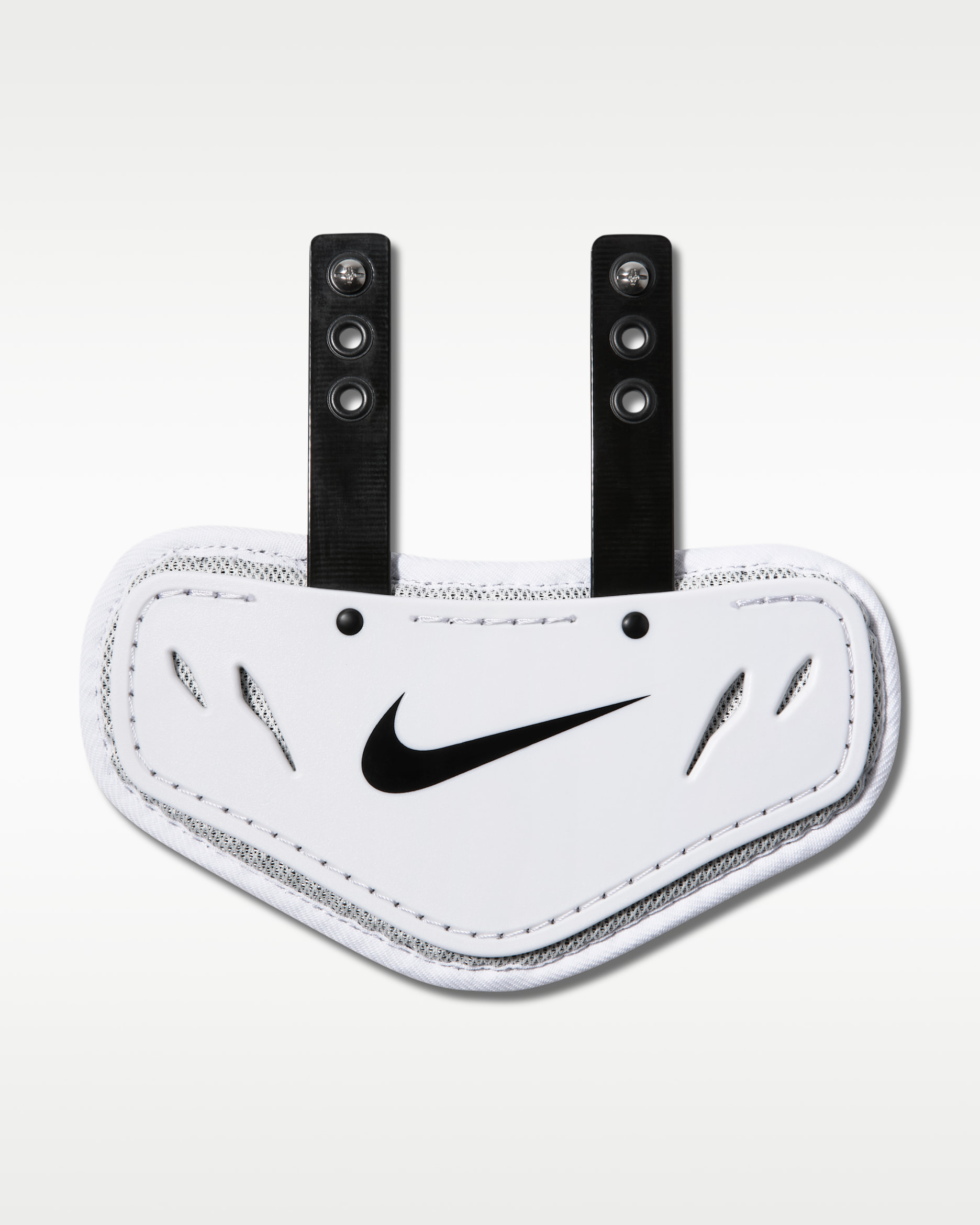 Nike Hyperstrong Football Back Plate (Small) - White/Black