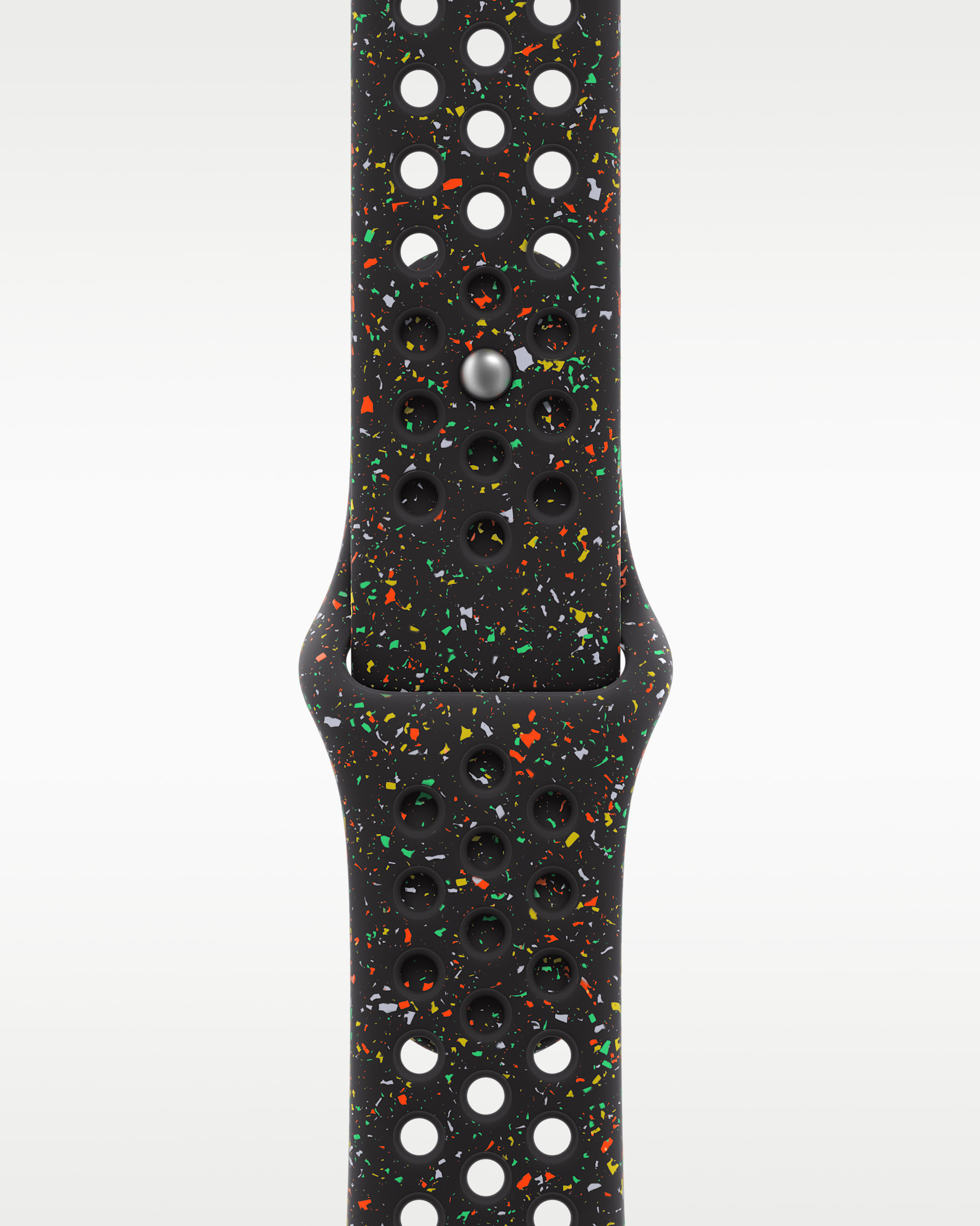 42mm Midnight Black Nike Sport Band - M/L - Black