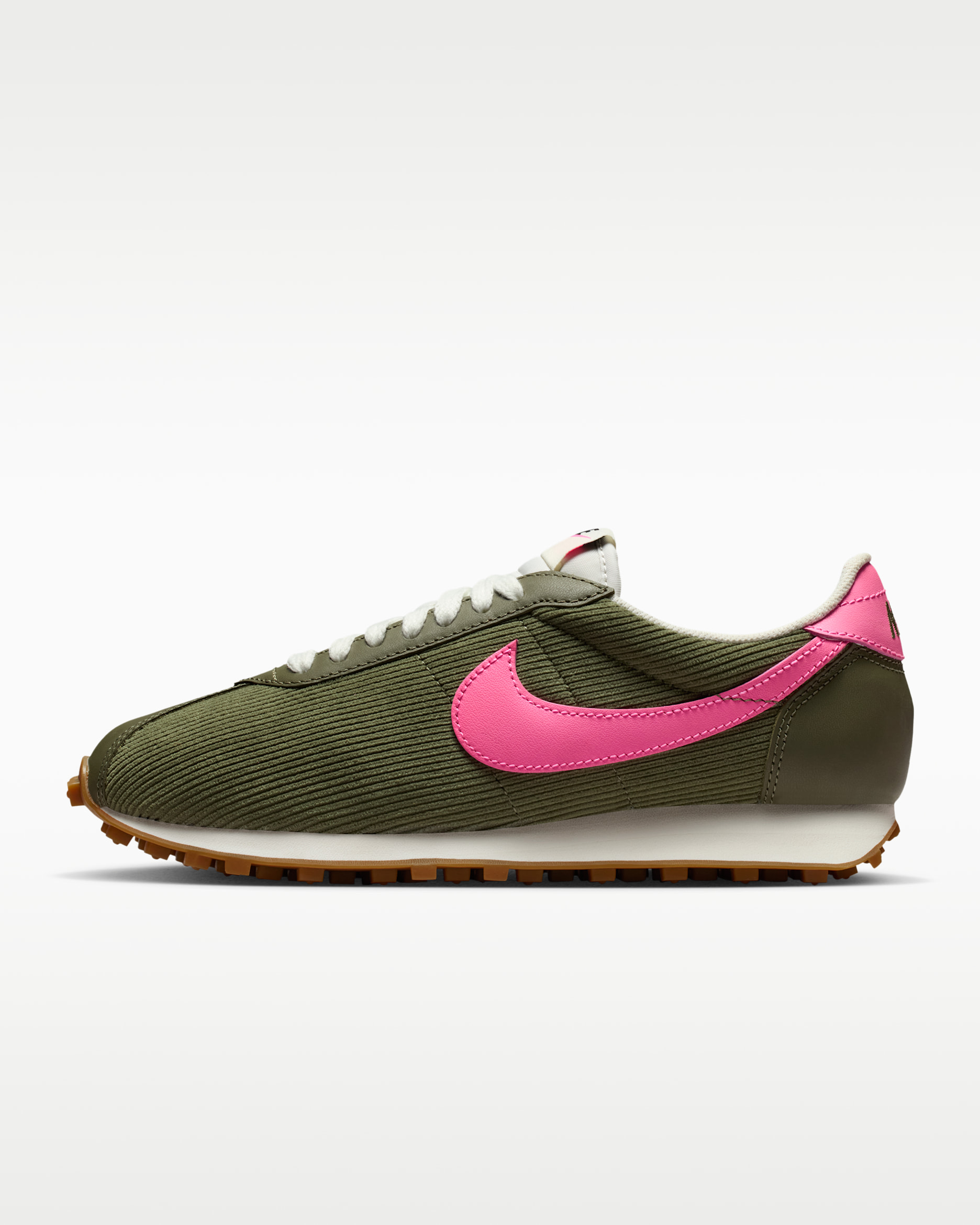 Γυναικεία παπούτσια Nike LD-1000 - Medium Olive/Sail/Gum Medium Brown/Pink Glow