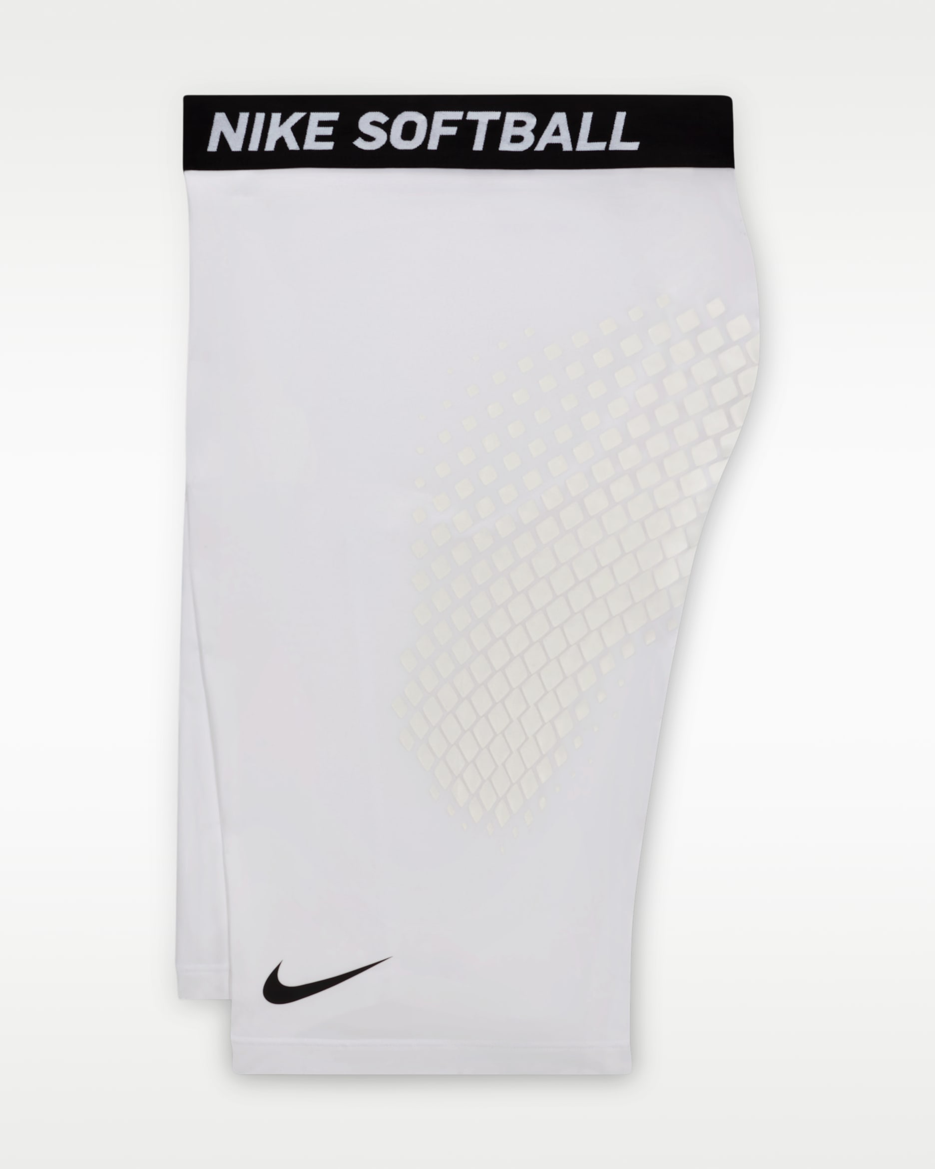 Shorts de softball Dri-FIT con protección para mujer Nike - Blanco