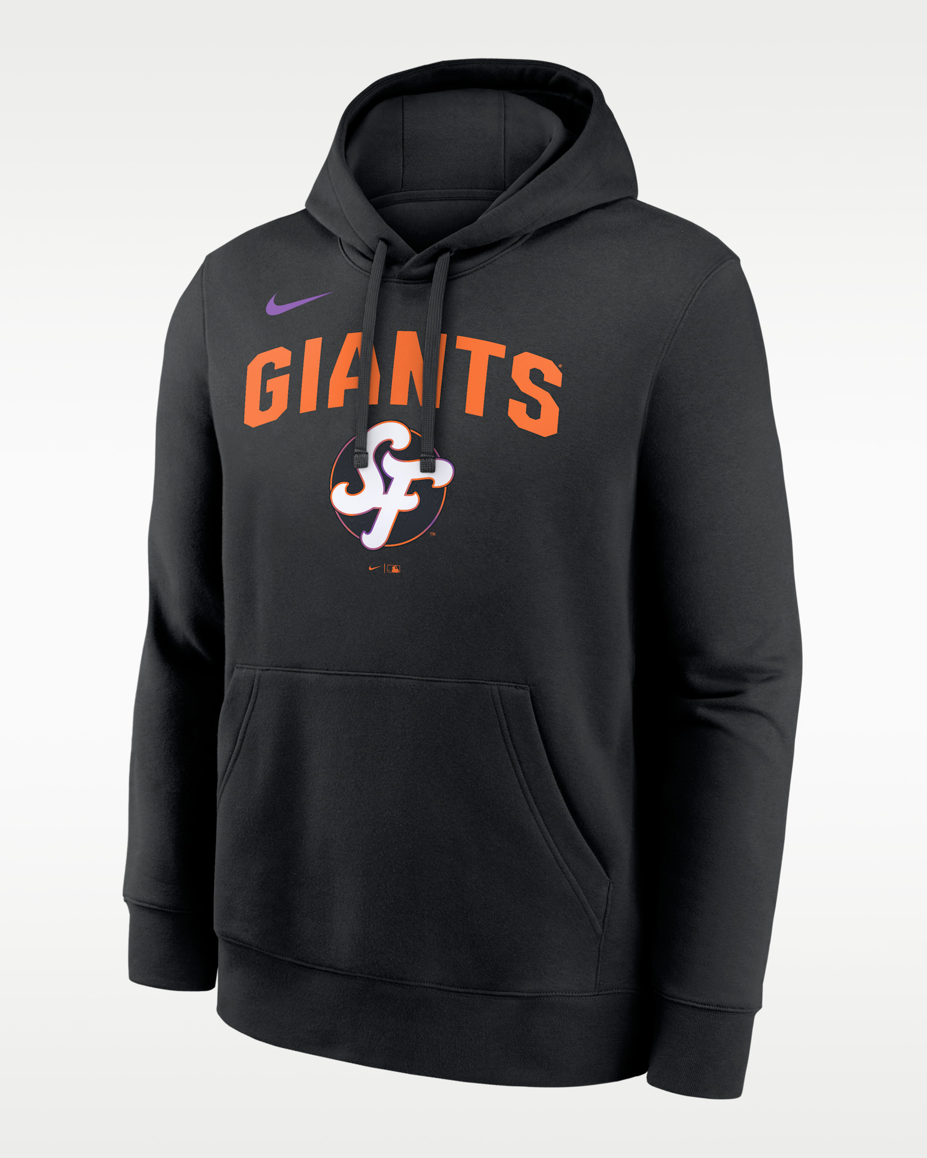 Gorra Nike de la MLB Club San Francisco Giants - Negro