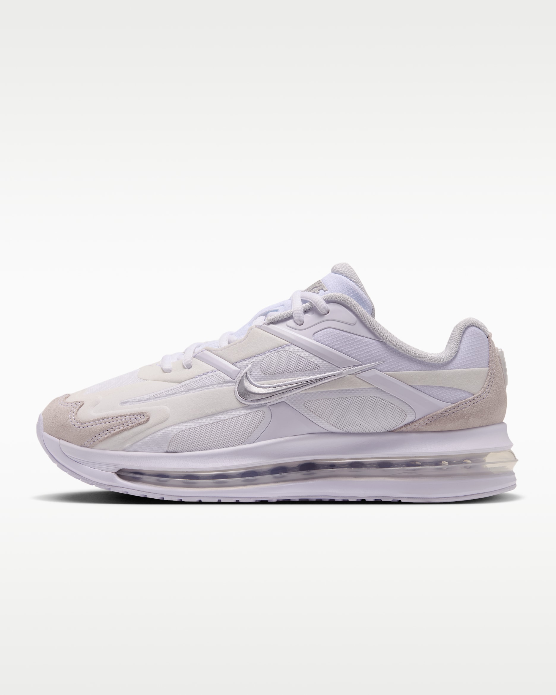 รองเท้าผู้หญิง Nike Air Max Metro - ขาว/Photon Dust/Illusion Green/Metallic Silver