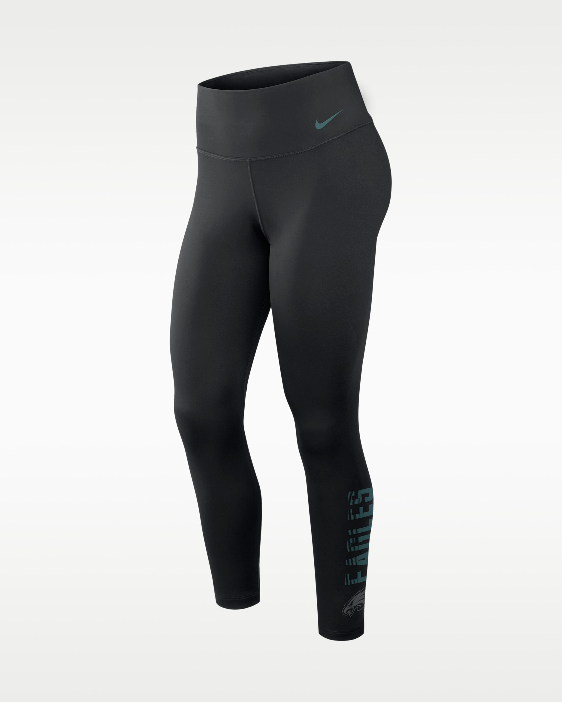 Philadelphia Eagles Primetime One Women's Nike Dri-FIT NFL High-Rise Leggings - Black