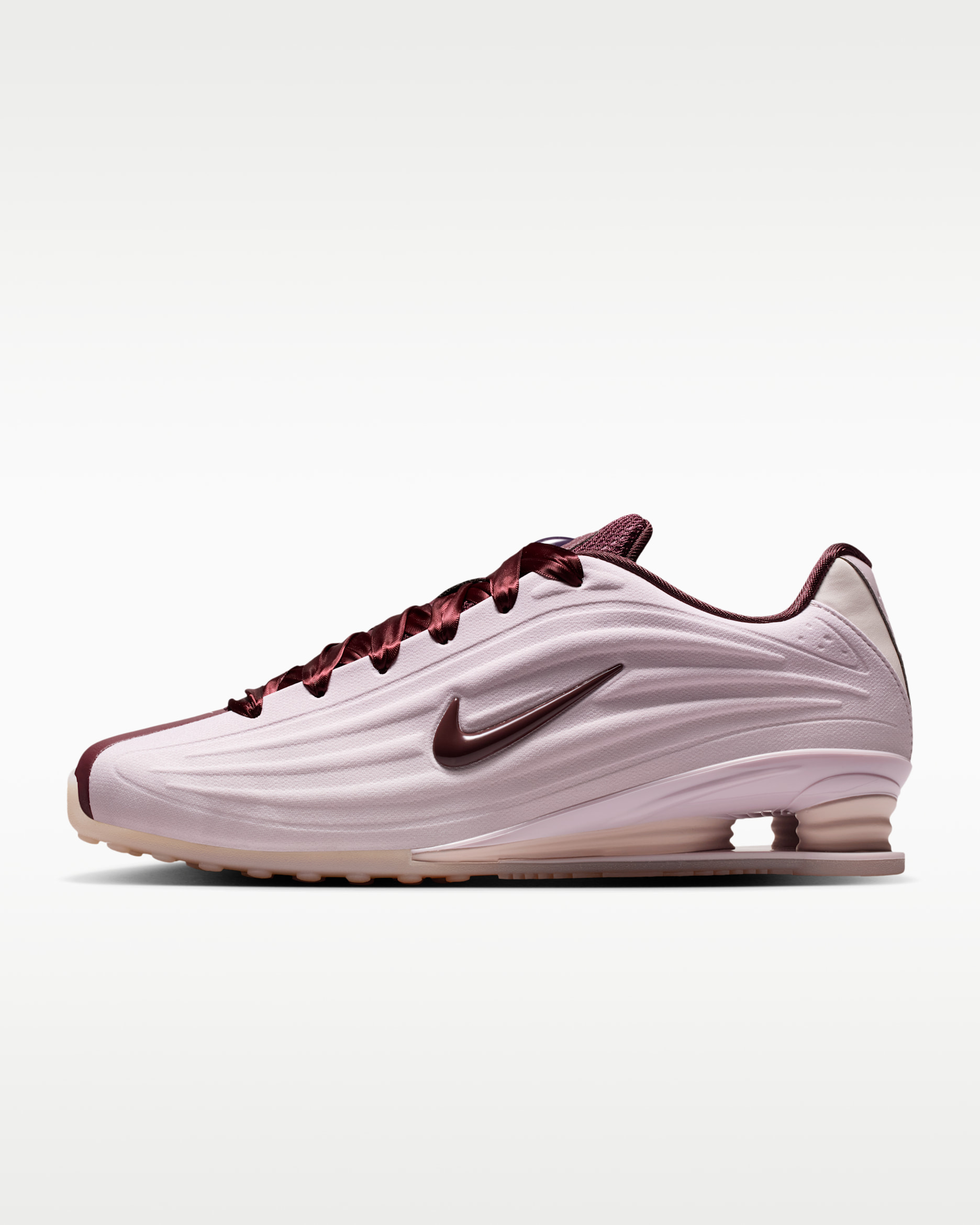 Nike Shox Z SE Women's Shoes - Particle Rose/Phantom/Burgundy Crush
