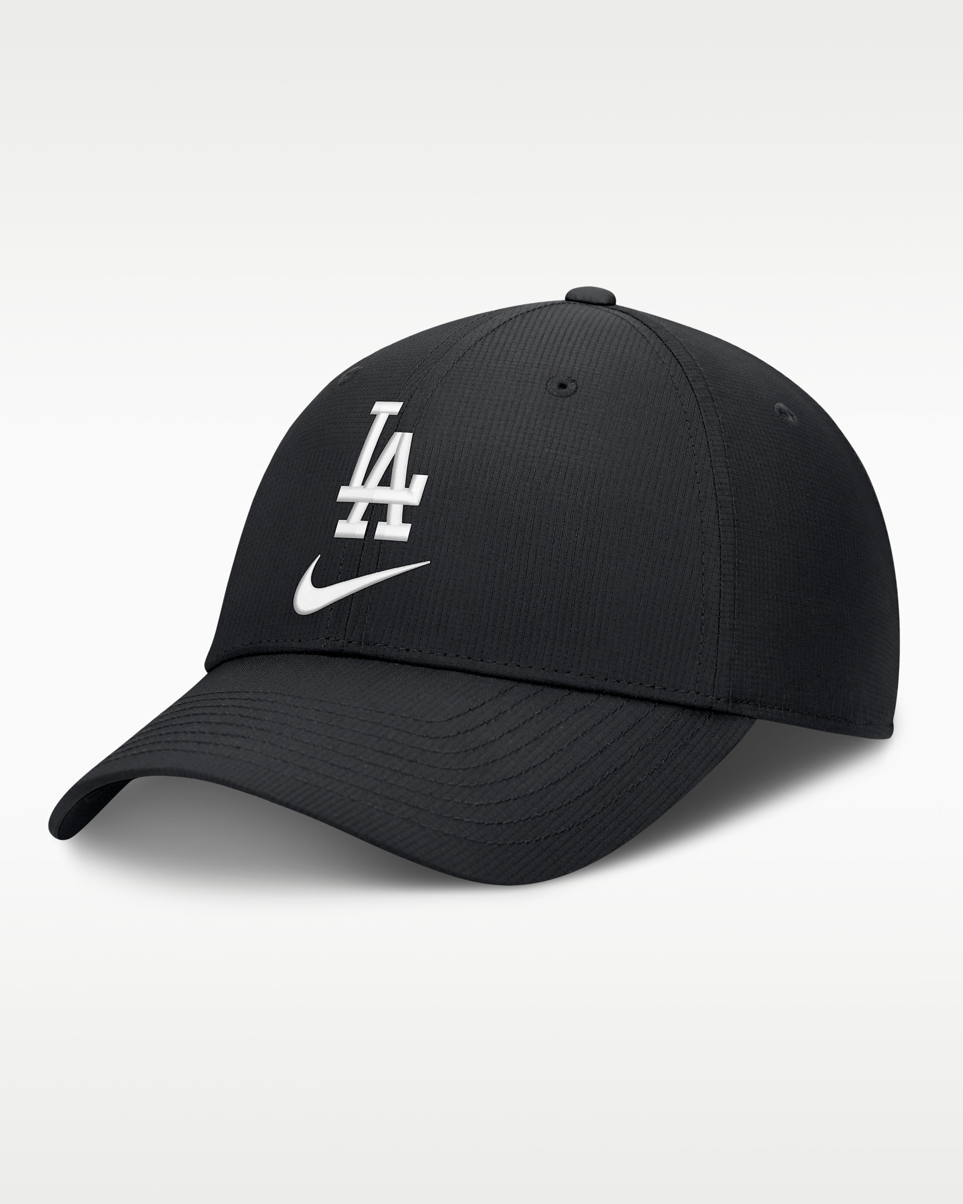 Gorra Nike de la MLB Club Los Angeles Dodgers - Negro